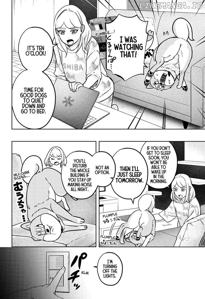 Shiba Inu Rooms Chapter 31 - page 2