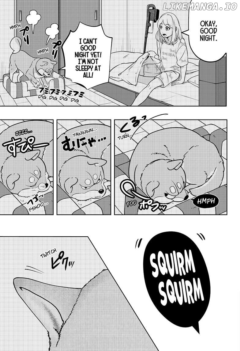 Shiba Inu Rooms Chapter 31 - page 3