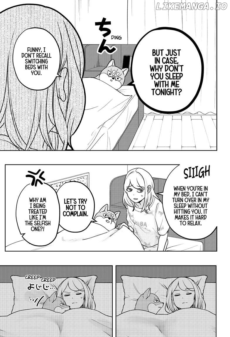 Shiba Inu Rooms Chapter 31 - page 7