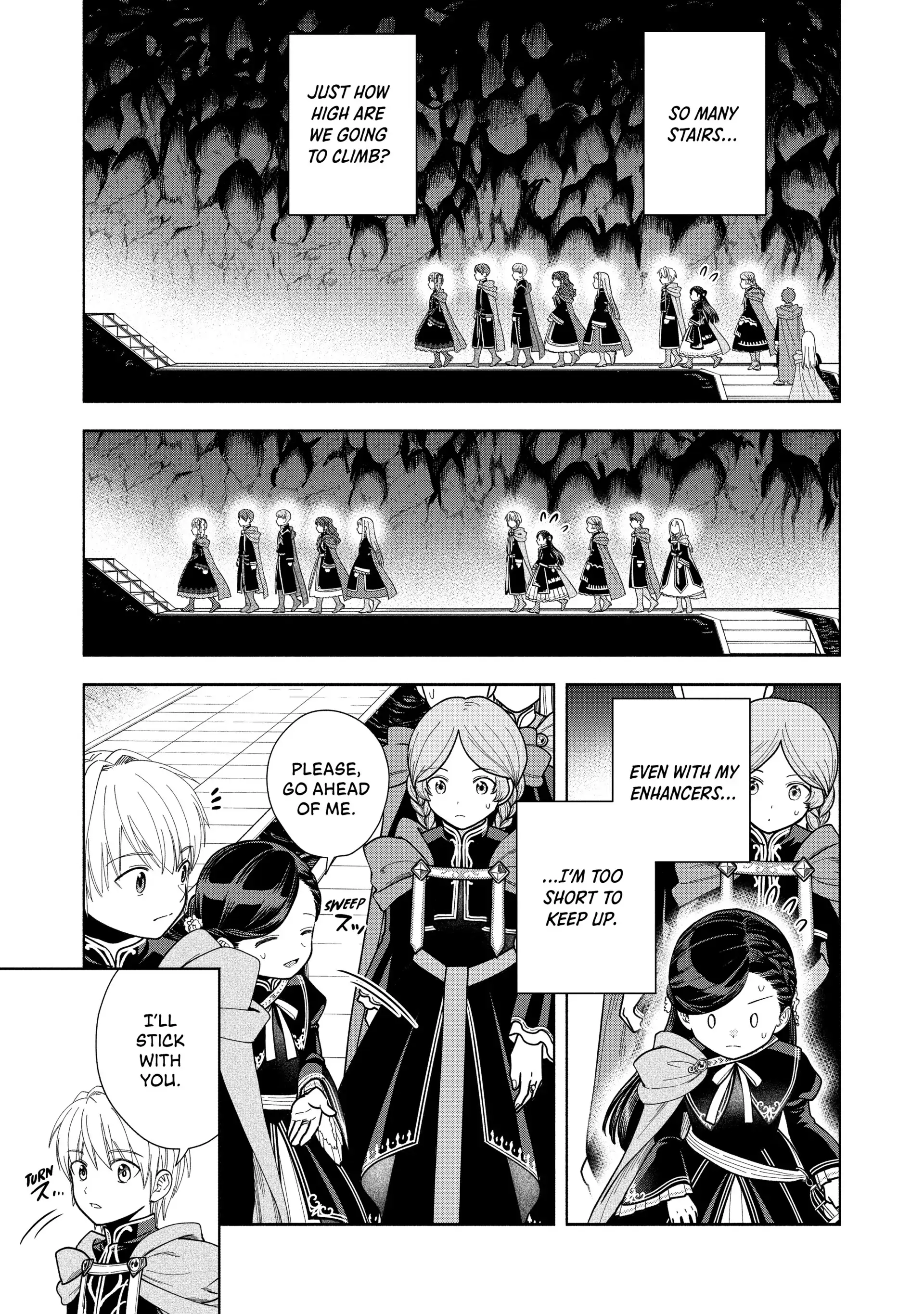 Honzuki No Gekokujou ~Shisho Ni Naru Tame Ni Wa Shudan Wo Erandeiraremasen~ Dai 4-Bu 「 Kizokuin No Toshokan Wo Sukuitai!」 Chapter 14 - page 9