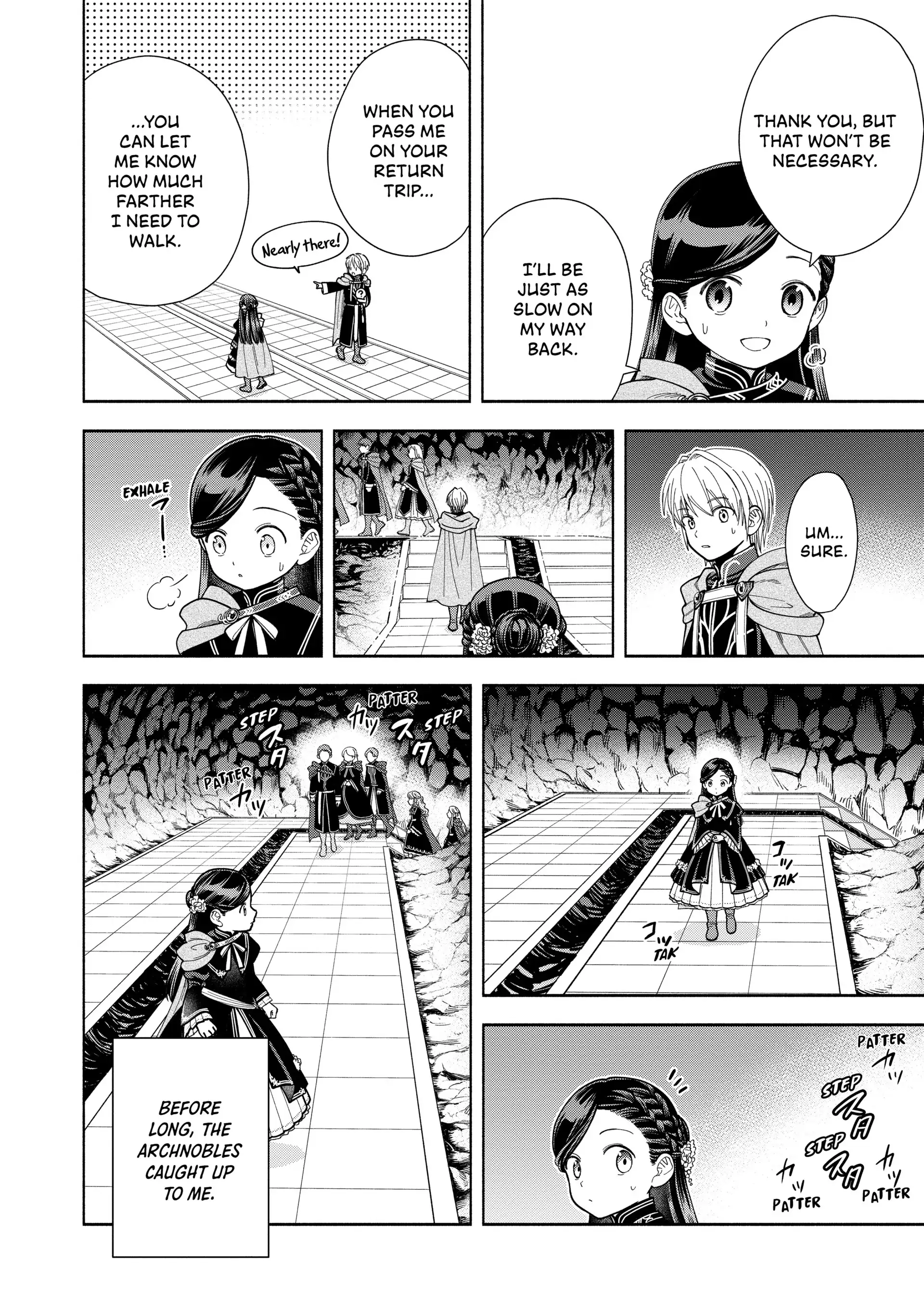 Honzuki No Gekokujou ~Shisho Ni Naru Tame Ni Wa Shudan Wo Erandeiraremasen~ Dai 4-Bu 「 Kizokuin No Toshokan Wo Sukuitai!」 Chapter 14 - page 10