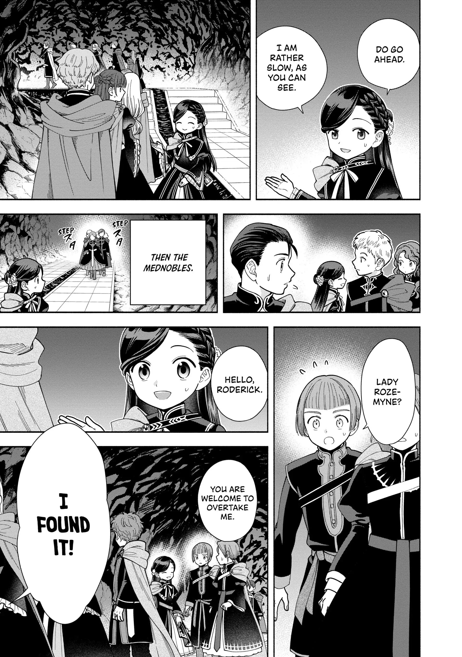 Honzuki No Gekokujou ~Shisho Ni Naru Tame Ni Wa Shudan Wo Erandeiraremasen~ Dai 4-Bu 「 Kizokuin No Toshokan Wo Sukuitai!」 Chapter 14 - page 11