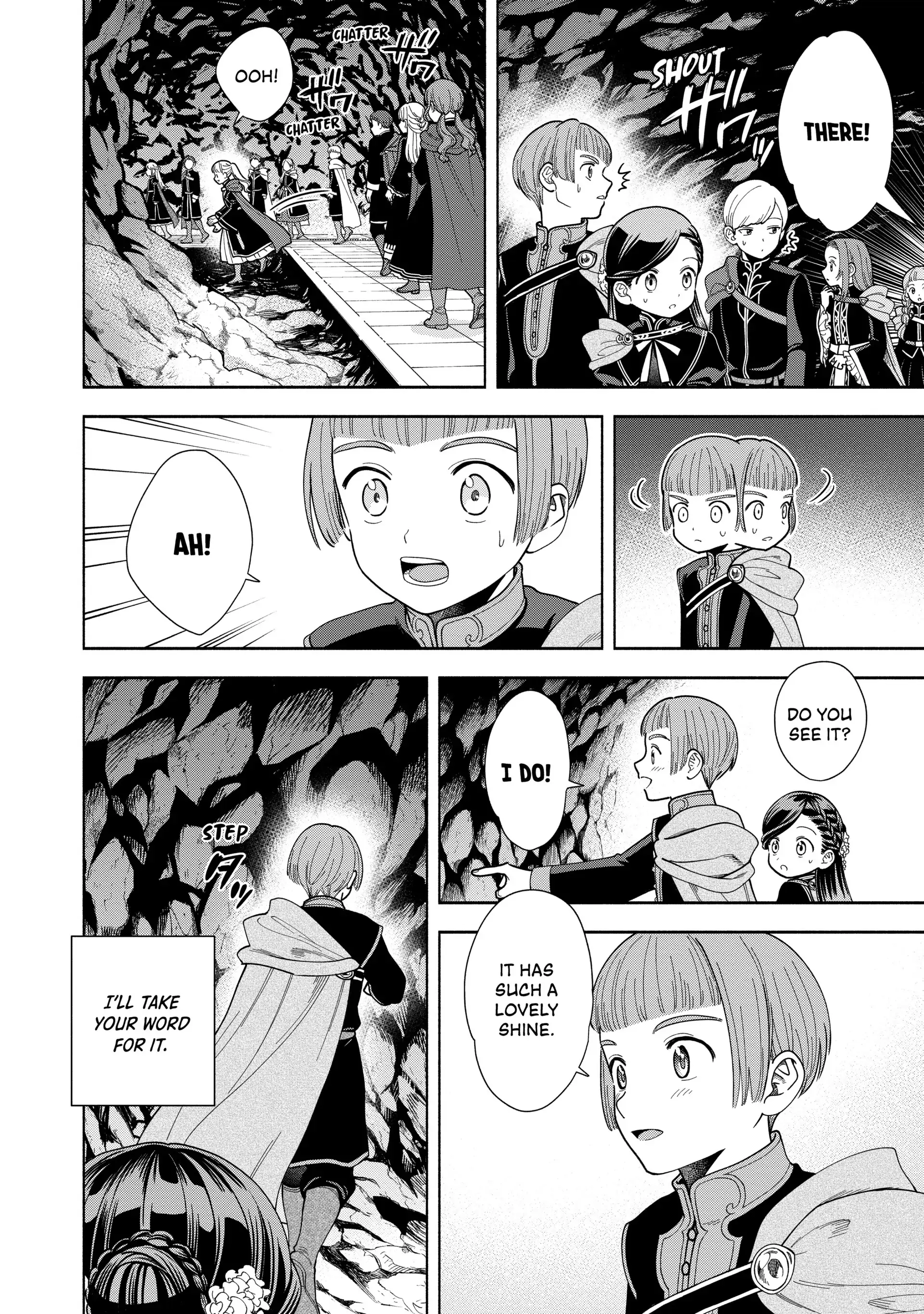 Honzuki No Gekokujou ~Shisho Ni Naru Tame Ni Wa Shudan Wo Erandeiraremasen~ Dai 4-Bu 「 Kizokuin No Toshokan Wo Sukuitai!」 Chapter 14 - page 14