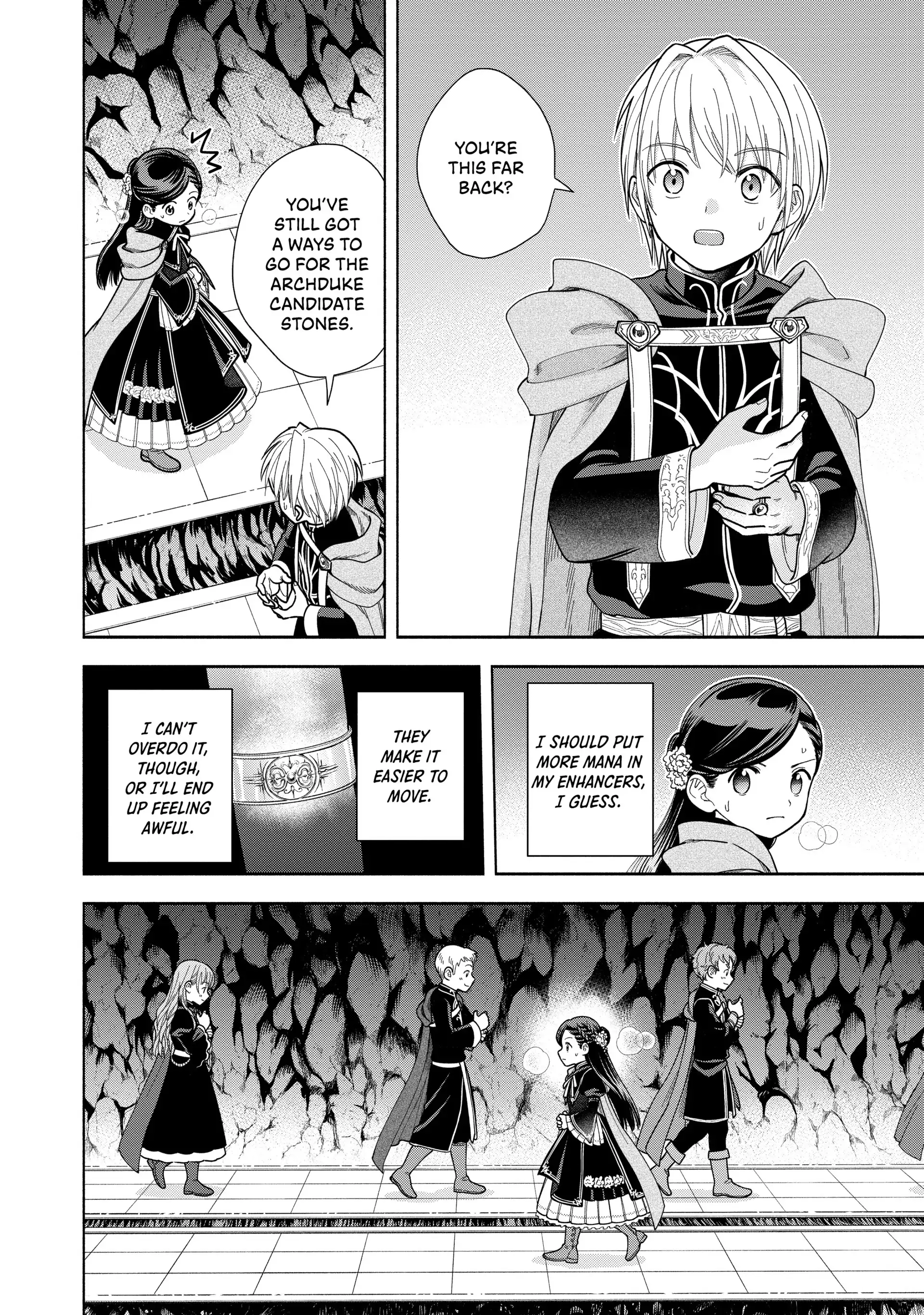 Honzuki No Gekokujou ~Shisho Ni Naru Tame Ni Wa Shudan Wo Erandeiraremasen~ Dai 4-Bu 「 Kizokuin No Toshokan Wo Sukuitai!」 Chapter 14 - page 16