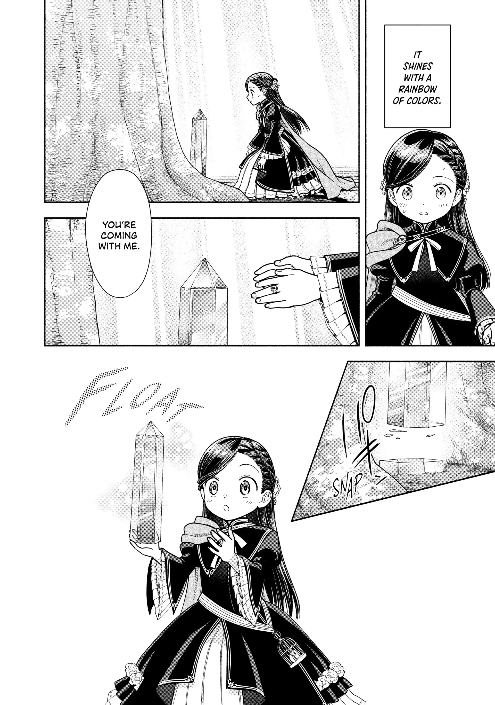 Honzuki No Gekokujou ~Shisho Ni Naru Tame Ni Wa Shudan Wo Erandeiraremasen~ Dai 4-Bu 「 Kizokuin No Toshokan Wo Sukuitai!」 Chapter 14 - page 23