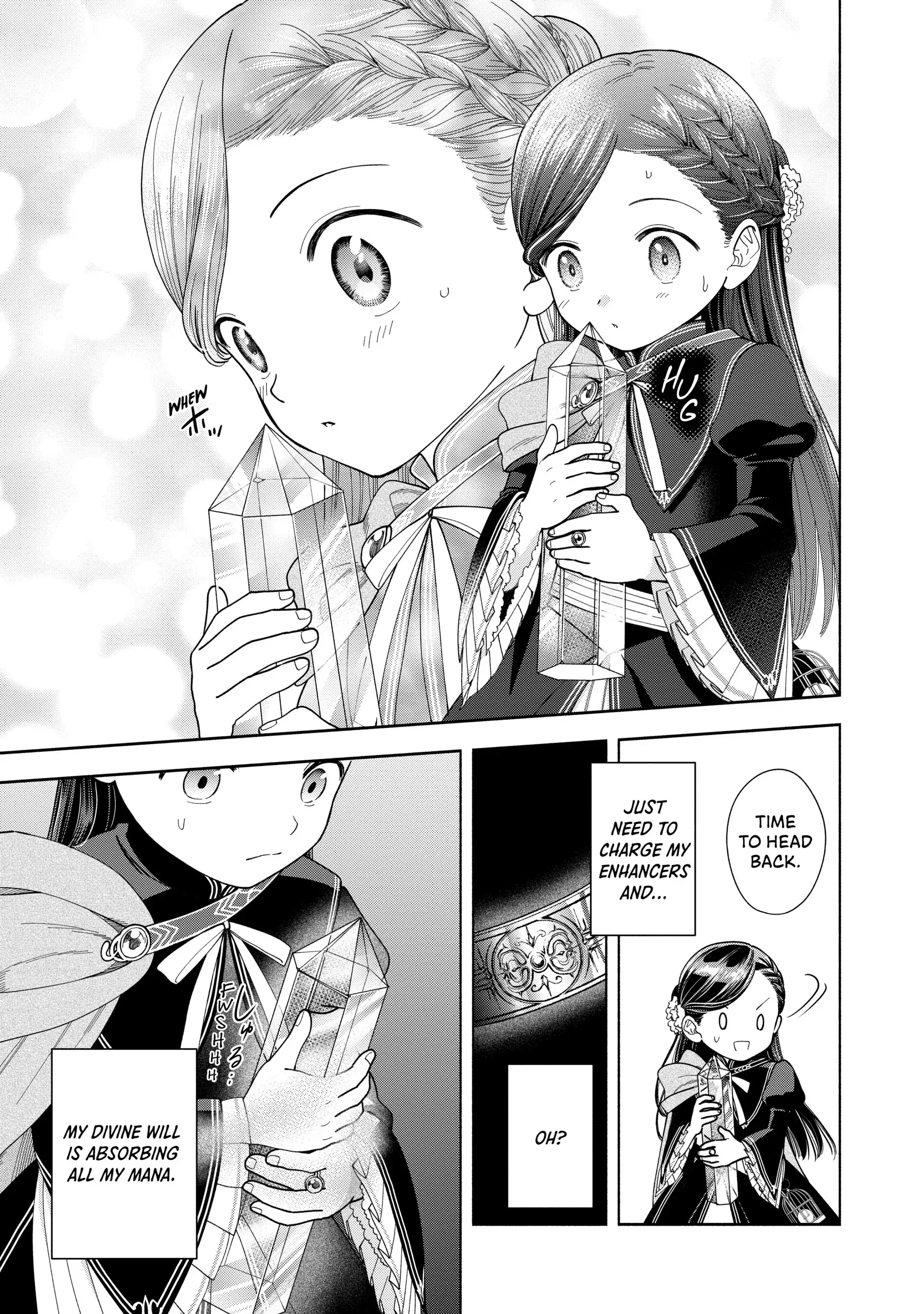 Honzuki No Gekokujou ~Shisho Ni Naru Tame Ni Wa Shudan Wo Erandeiraremasen~ Dai 4-Bu 「 Kizokuin No Toshokan Wo Sukuitai!」 Chapter 14 - page 24