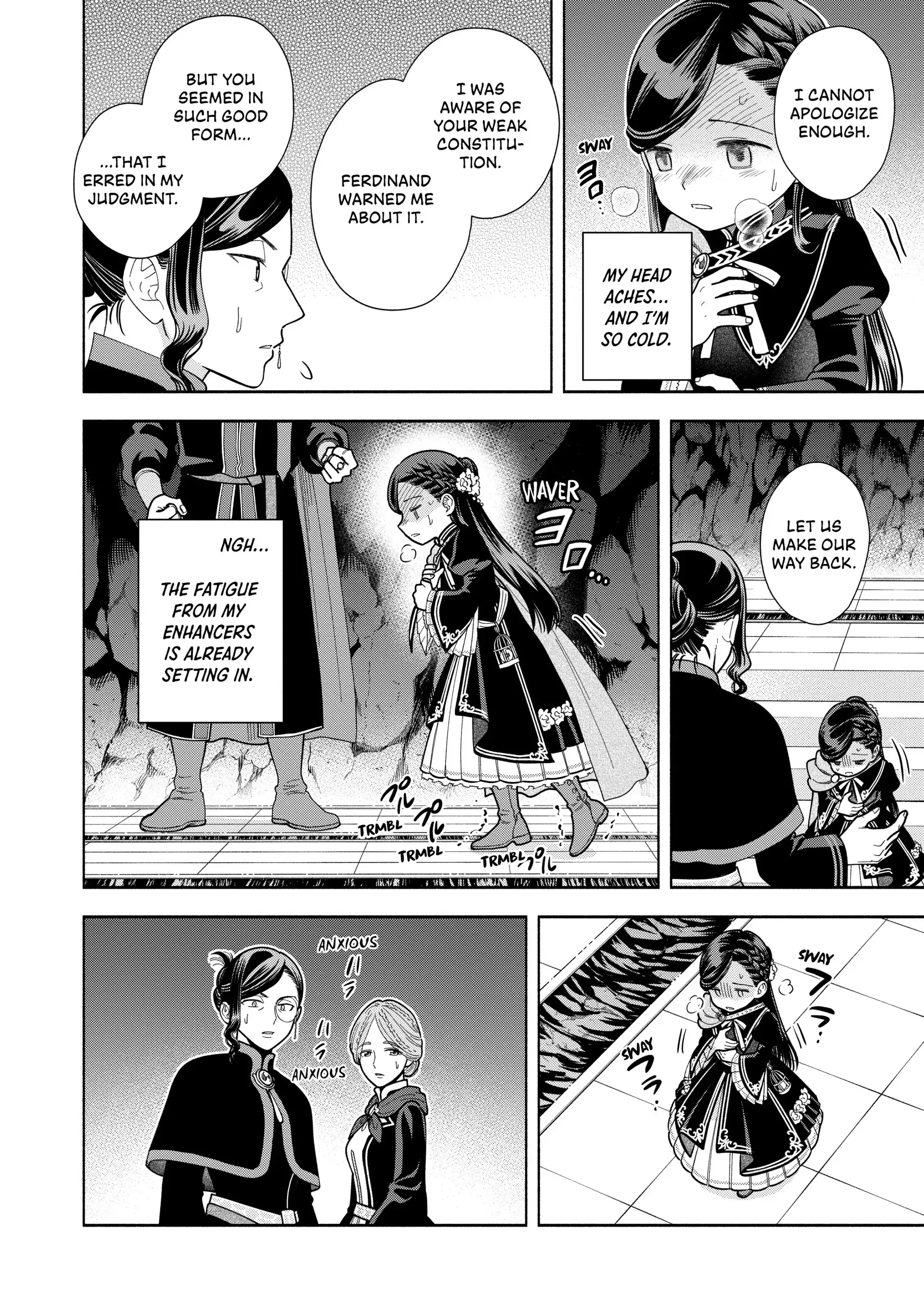 Honzuki No Gekokujou ~Shisho Ni Naru Tame Ni Wa Shudan Wo Erandeiraremasen~ Dai 4-Bu 「 Kizokuin No Toshokan Wo Sukuitai!」 Chapter 14 - page 29