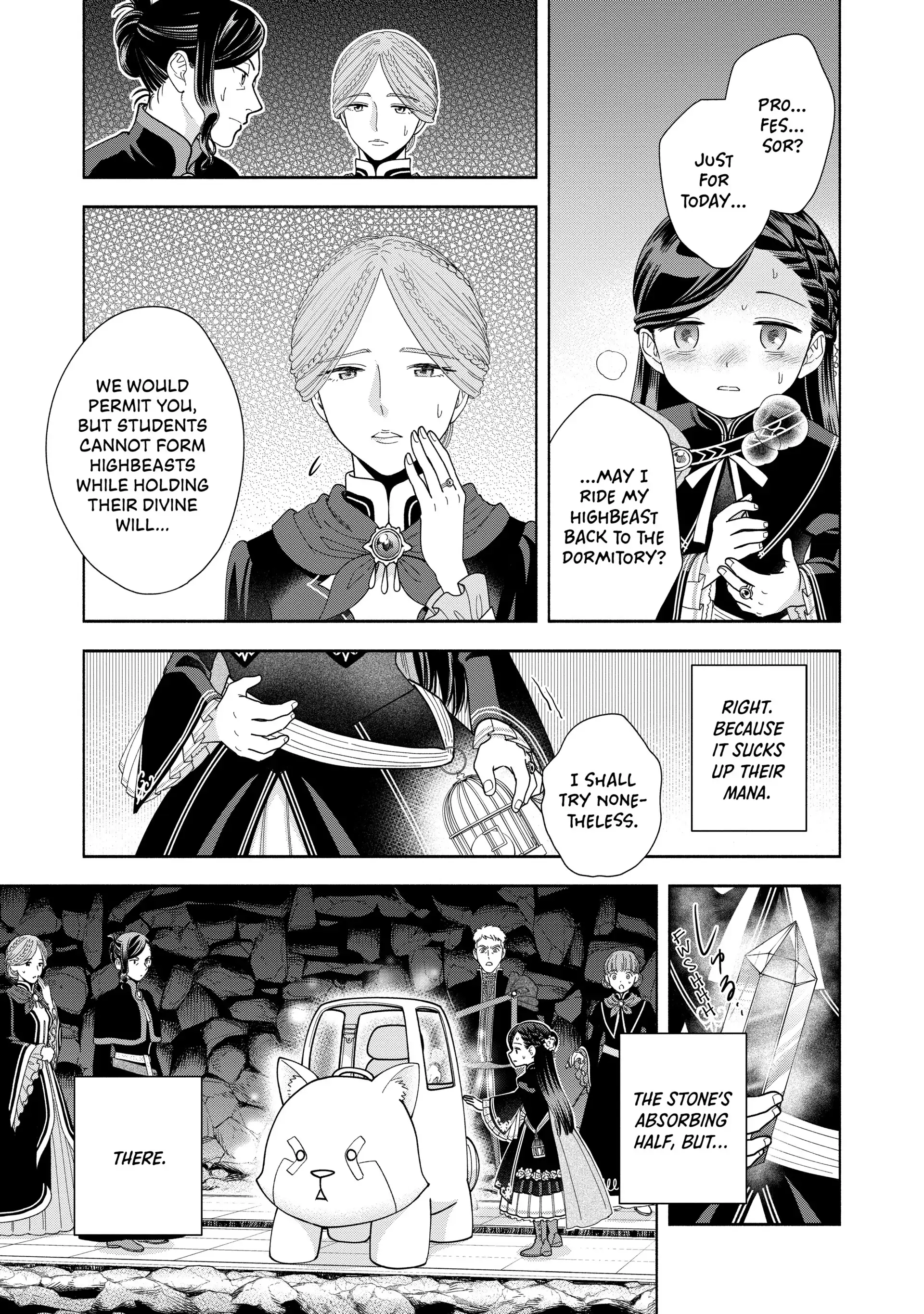 Honzuki No Gekokujou ~Shisho Ni Naru Tame Ni Wa Shudan Wo Erandeiraremasen~ Dai 4-Bu 「 Kizokuin No Toshokan Wo Sukuitai!」 Chapter 14 - page 30