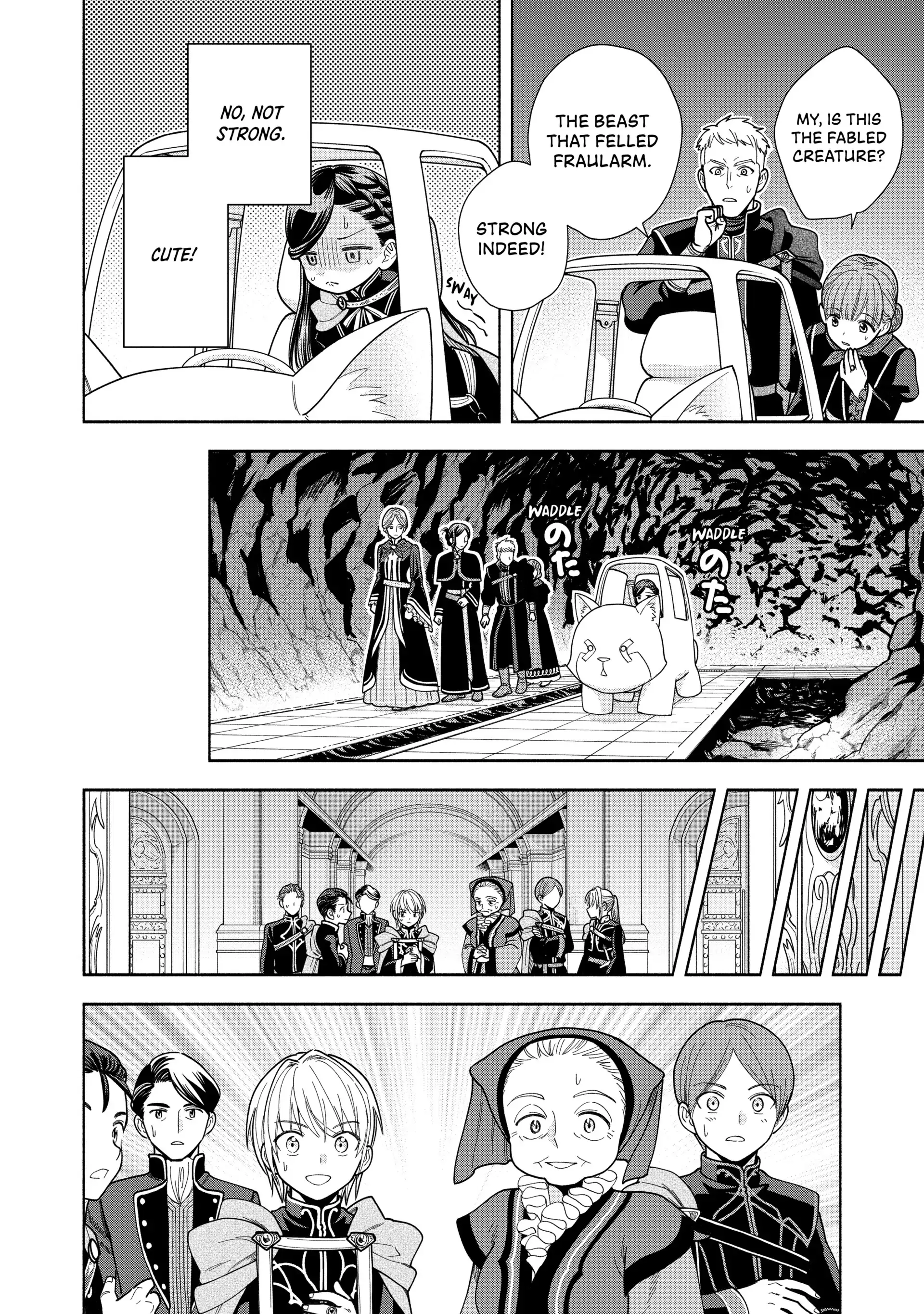 Honzuki No Gekokujou ~Shisho Ni Naru Tame Ni Wa Shudan Wo Erandeiraremasen~ Dai 4-Bu 「 Kizokuin No Toshokan Wo Sukuitai!」 Chapter 14 - page 31
