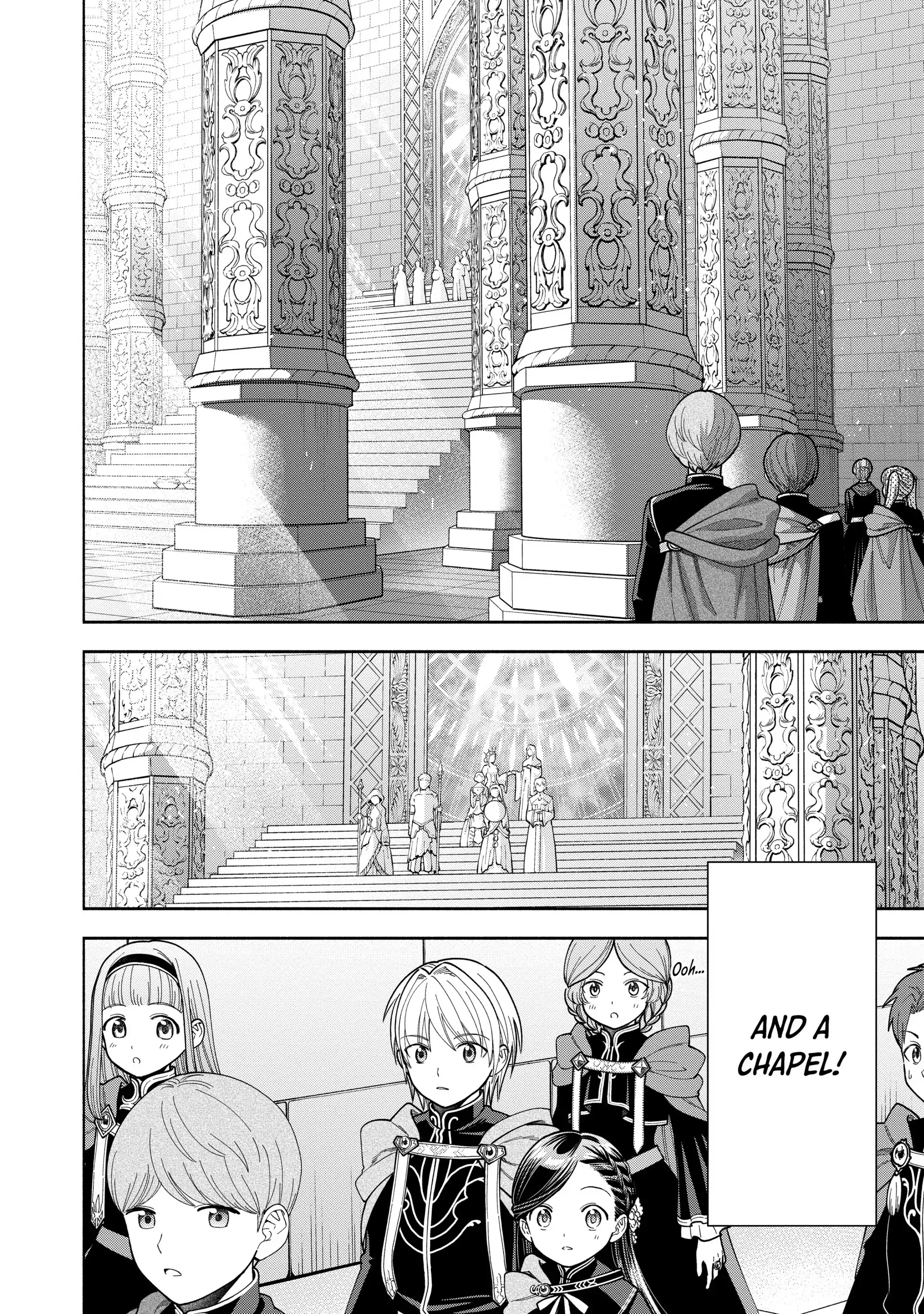 Honzuki No Gekokujou ~Shisho Ni Naru Tame Ni Wa Shudan Wo Erandeiraremasen~ Dai 4-Bu 「 Kizokuin No Toshokan Wo Sukuitai!」 Chapter 14 - page 4