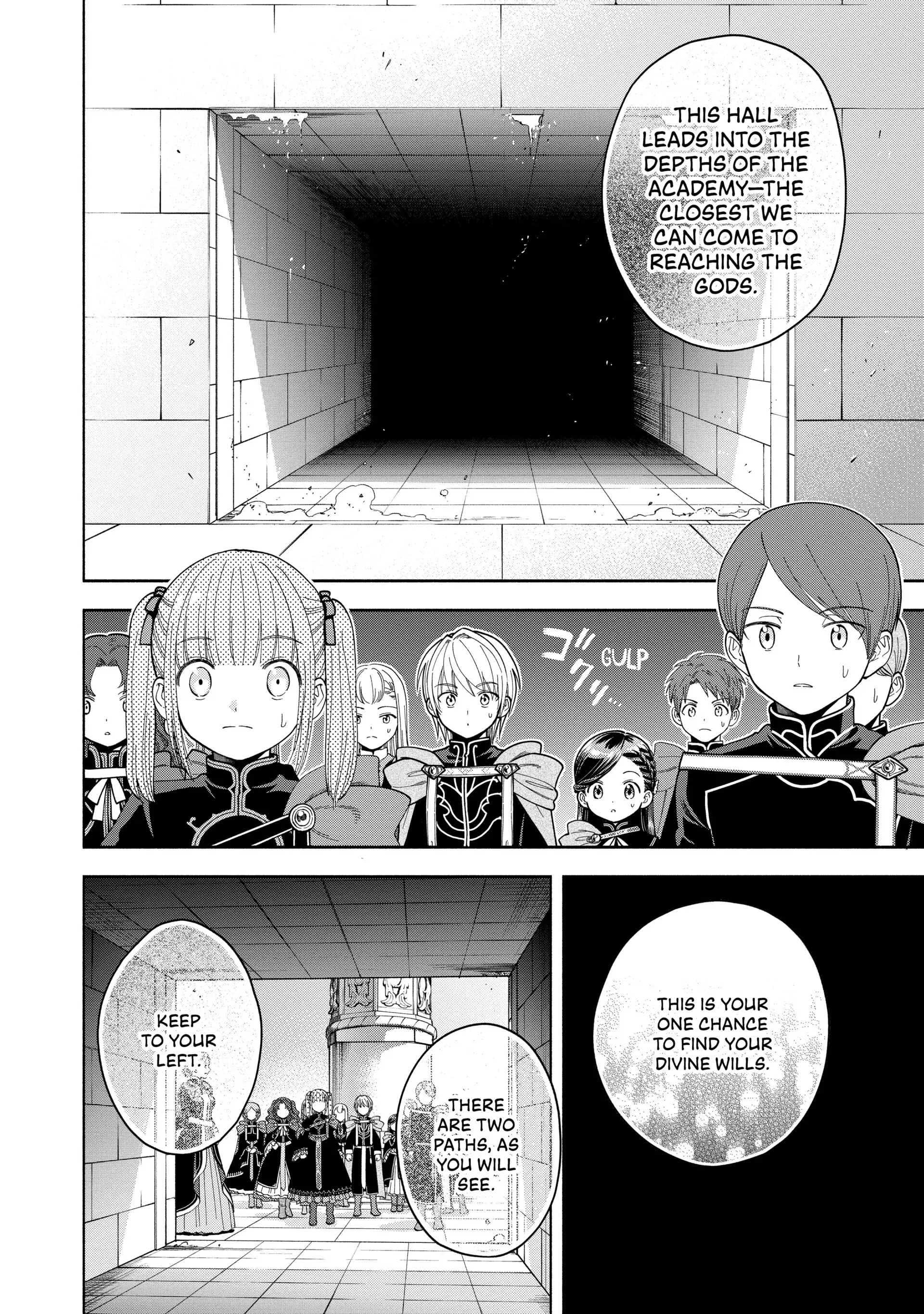 Honzuki No Gekokujou ~Shisho Ni Naru Tame Ni Wa Shudan Wo Erandeiraremasen~ Dai 4-Bu 「 Kizokuin No Toshokan Wo Sukuitai!」 Chapter 14 - page 6
