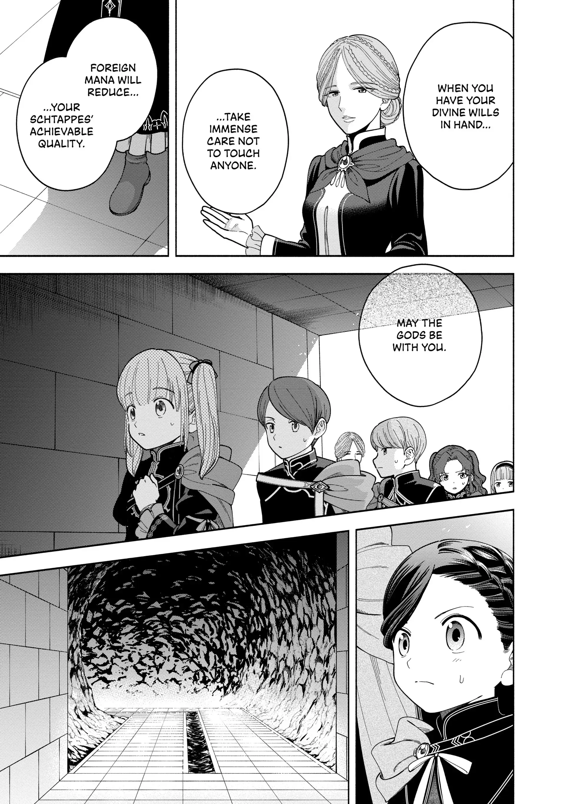 Honzuki No Gekokujou ~Shisho Ni Naru Tame Ni Wa Shudan Wo Erandeiraremasen~ Dai 4-Bu 「 Kizokuin No Toshokan Wo Sukuitai!」 Chapter 14 - page 7