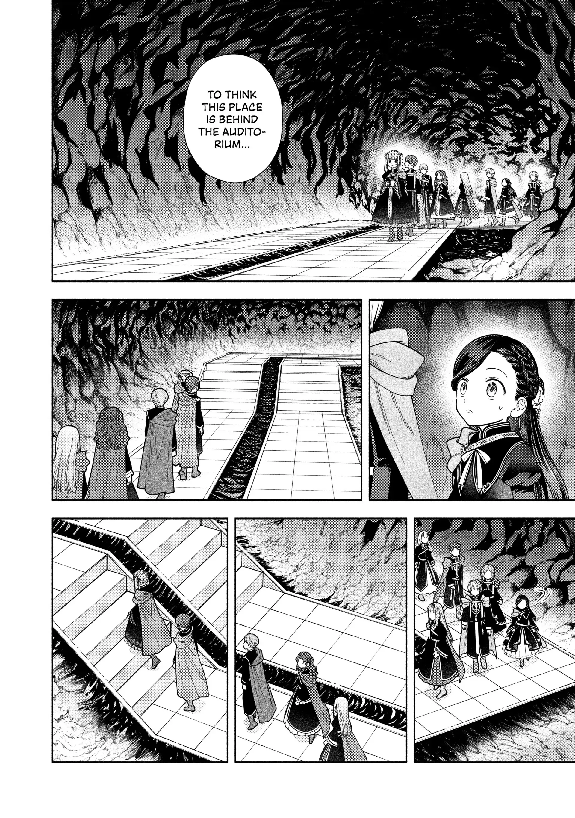 Honzuki No Gekokujou ~Shisho Ni Naru Tame Ni Wa Shudan Wo Erandeiraremasen~ Dai 4-Bu 「 Kizokuin No Toshokan Wo Sukuitai!」 Chapter 14 - page 8