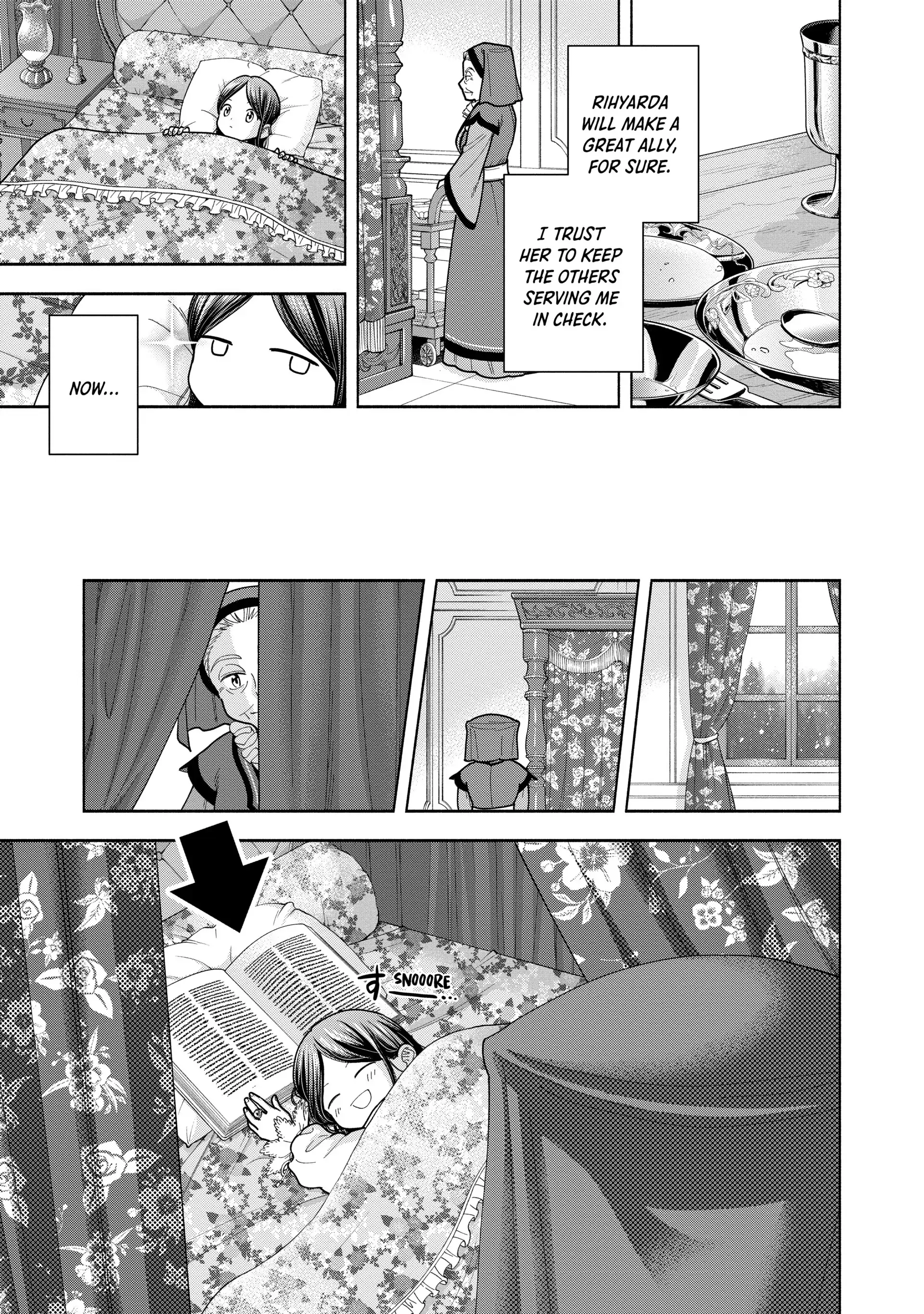 Honzuki No Gekokujou ~Shisho Ni Naru Tame Ni Wa Shudan Wo Erandeiraremasen~ Dai 4-Bu 「 Kizokuin No Toshokan Wo Sukuitai!」 Chapter 15 - page 11