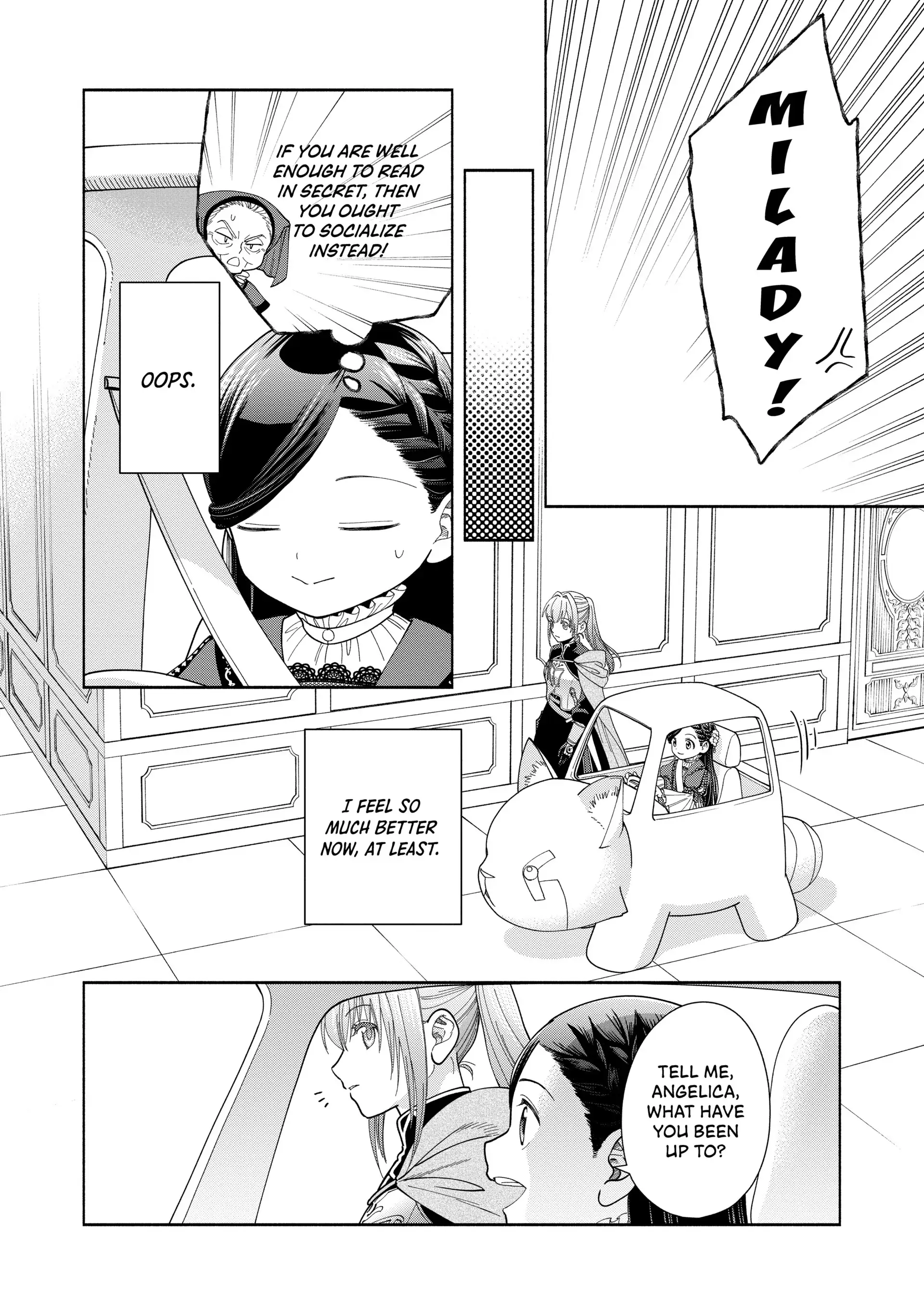 Honzuki No Gekokujou ~Shisho Ni Naru Tame Ni Wa Shudan Wo Erandeiraremasen~ Dai 4-Bu 「 Kizokuin No Toshokan Wo Sukuitai!」 Chapter 15 - page 12