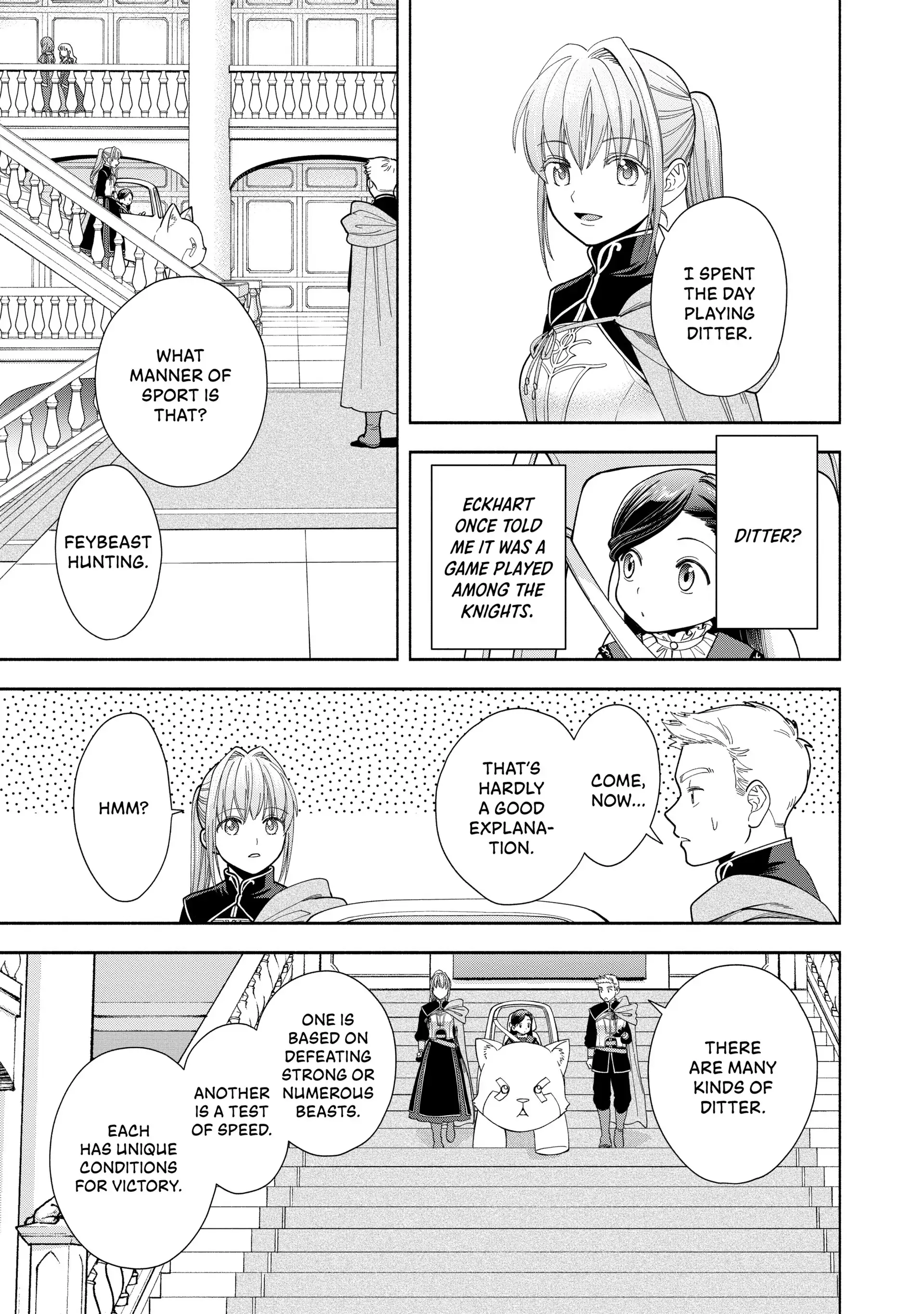 Honzuki No Gekokujou ~Shisho Ni Naru Tame Ni Wa Shudan Wo Erandeiraremasen~ Dai 4-Bu 「 Kizokuin No Toshokan Wo Sukuitai!」 Chapter 15 - page 13