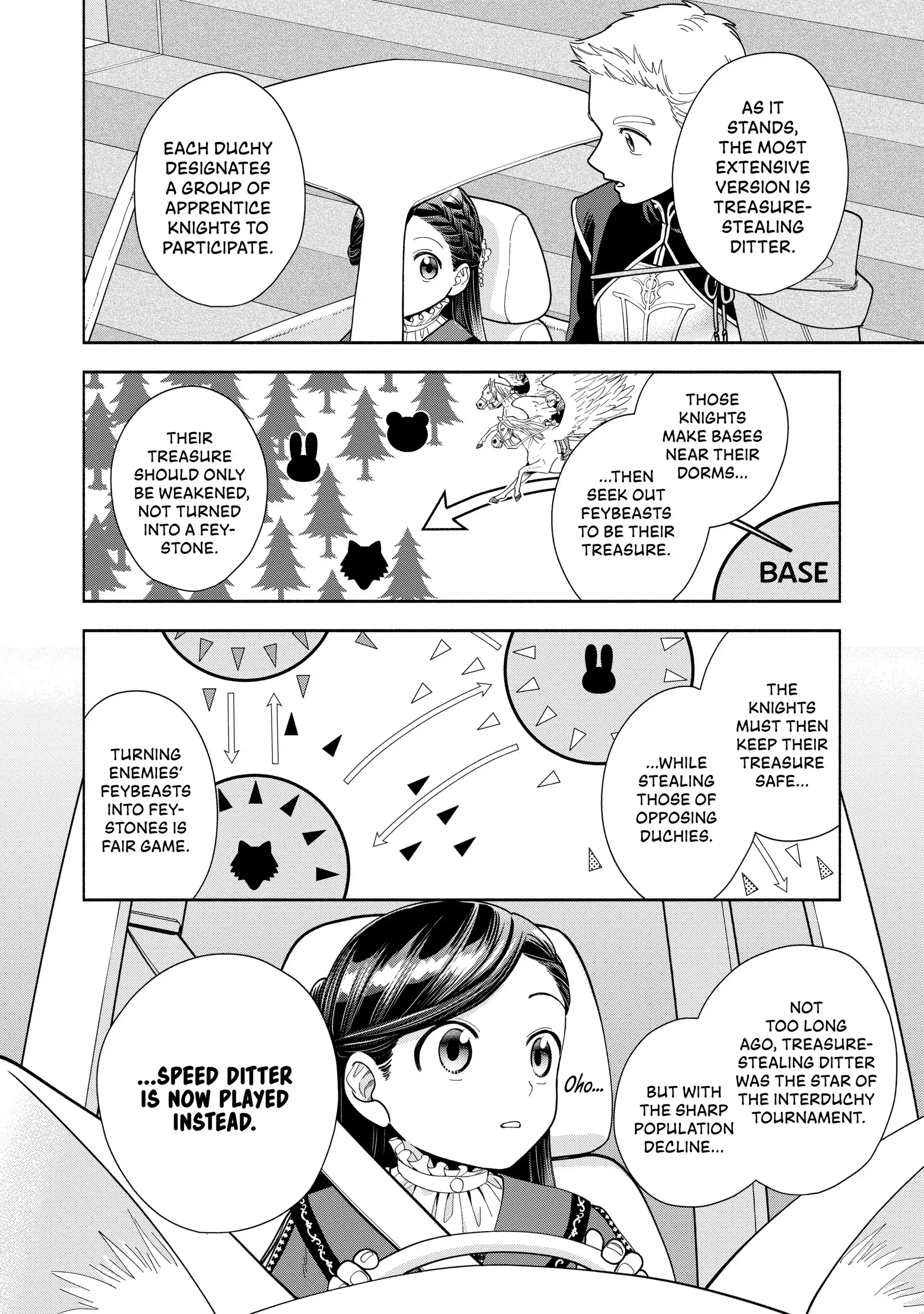 Honzuki No Gekokujou ~Shisho Ni Naru Tame Ni Wa Shudan Wo Erandeiraremasen~ Dai 4-Bu 「 Kizokuin No Toshokan Wo Sukuitai!」 Chapter 15 - page 14