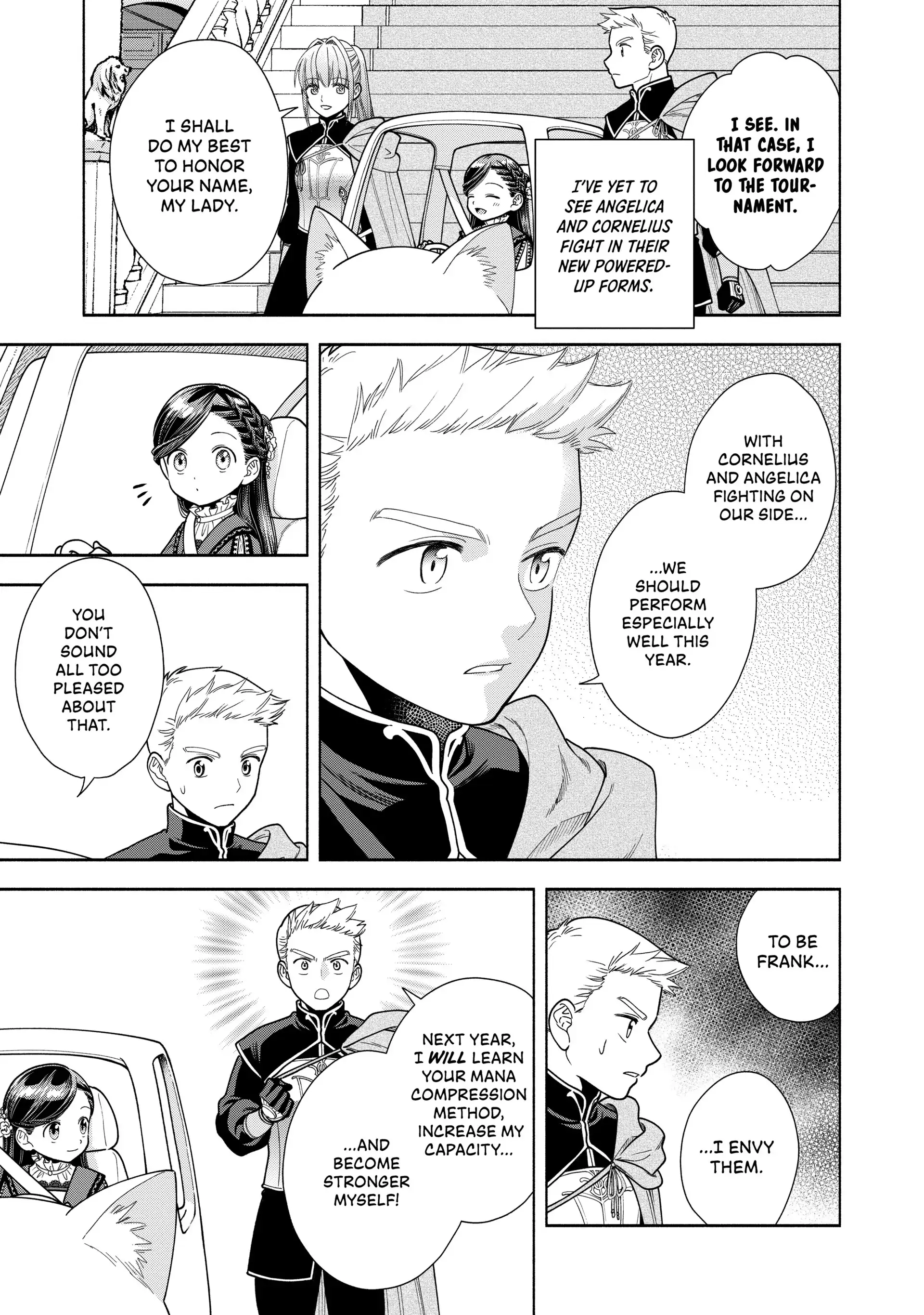 Honzuki No Gekokujou ~Shisho Ni Naru Tame Ni Wa Shudan Wo Erandeiraremasen~ Dai 4-Bu 「 Kizokuin No Toshokan Wo Sukuitai!」 Chapter 15 - page 15