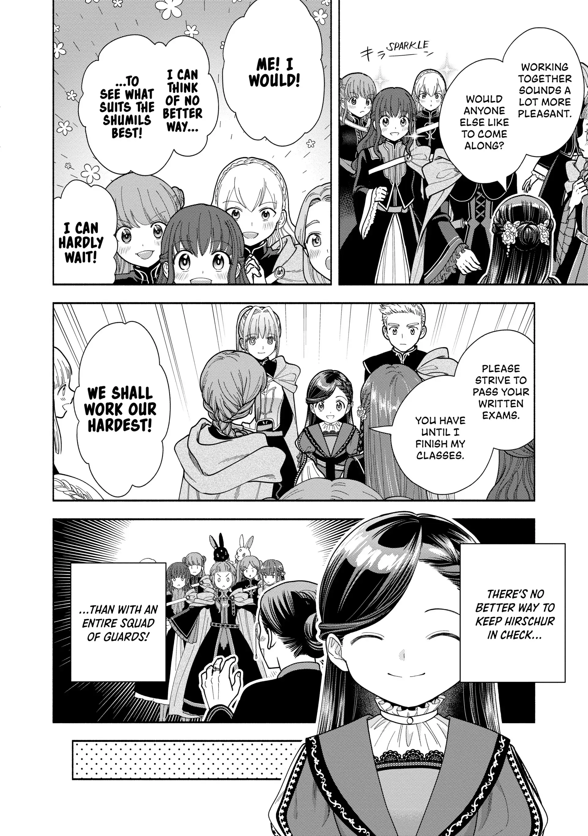 Honzuki No Gekokujou ~Shisho Ni Naru Tame Ni Wa Shudan Wo Erandeiraremasen~ Dai 4-Bu 「 Kizokuin No Toshokan Wo Sukuitai!」 Chapter 15 - page 20