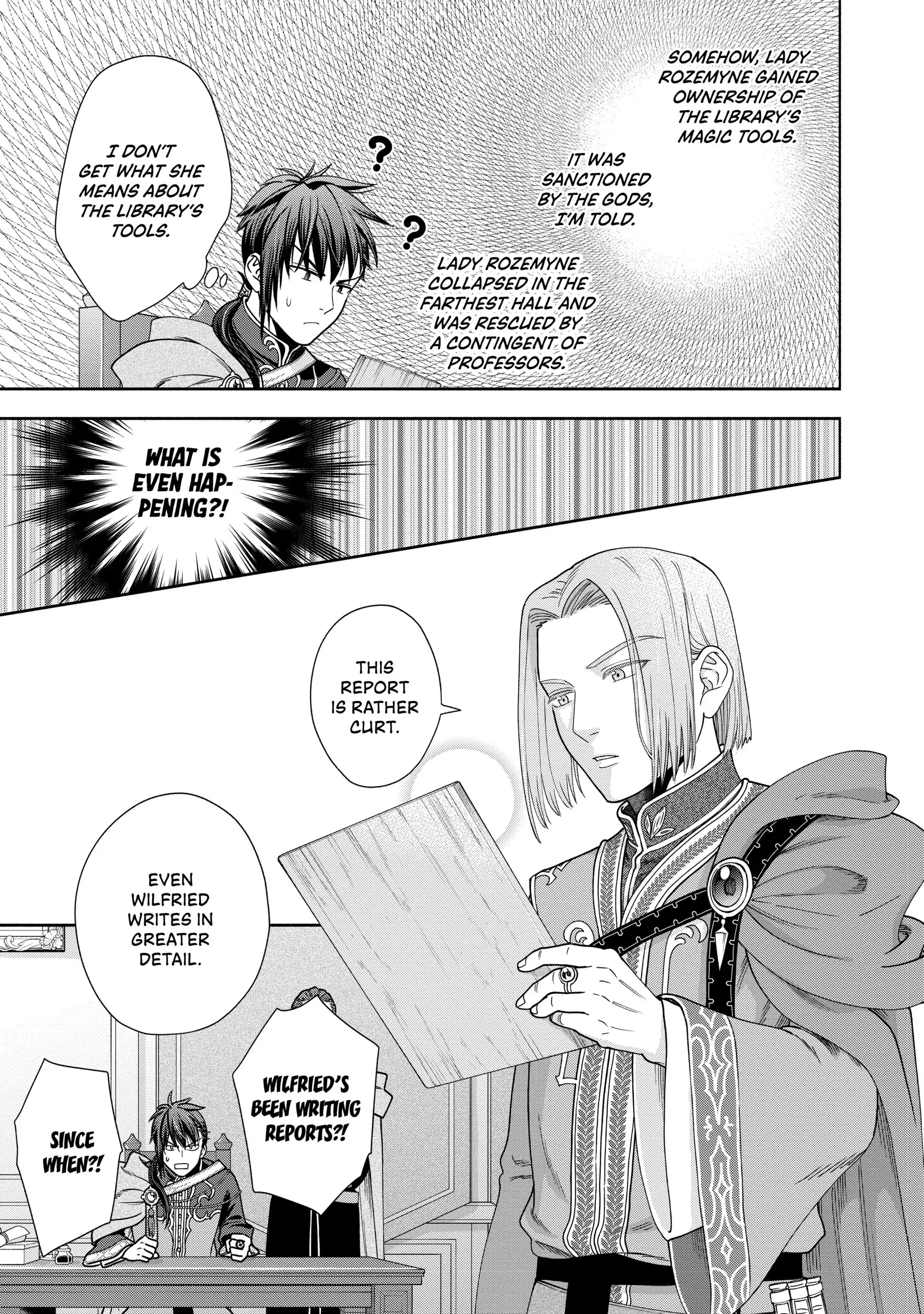 Honzuki No Gekokujou ~Shisho Ni Naru Tame Ni Wa Shudan Wo Erandeiraremasen~ Dai 4-Bu 「 Kizokuin No Toshokan Wo Sukuitai!」 Chapter 15 - page 23
