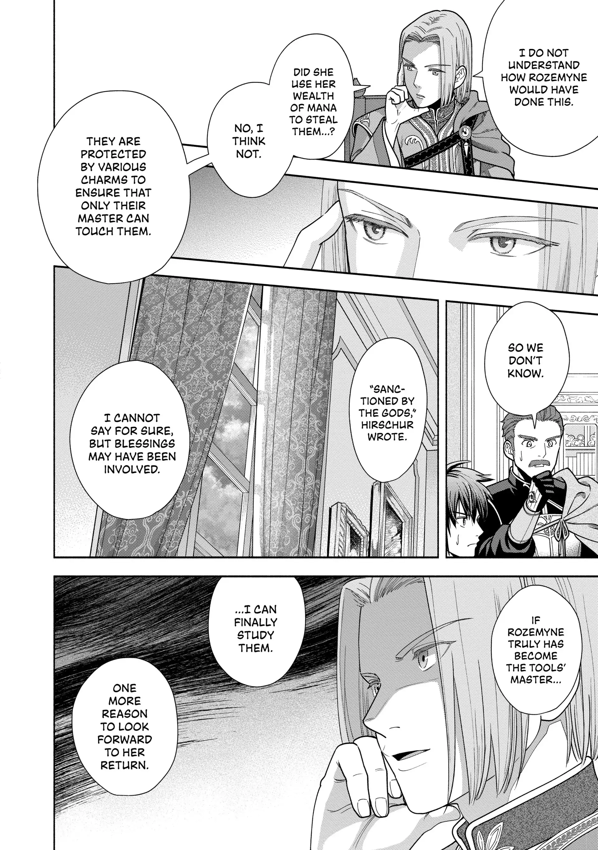 Honzuki No Gekokujou ~Shisho Ni Naru Tame Ni Wa Shudan Wo Erandeiraremasen~ Dai 4-Bu 「 Kizokuin No Toshokan Wo Sukuitai!」 Chapter 15 - page 26