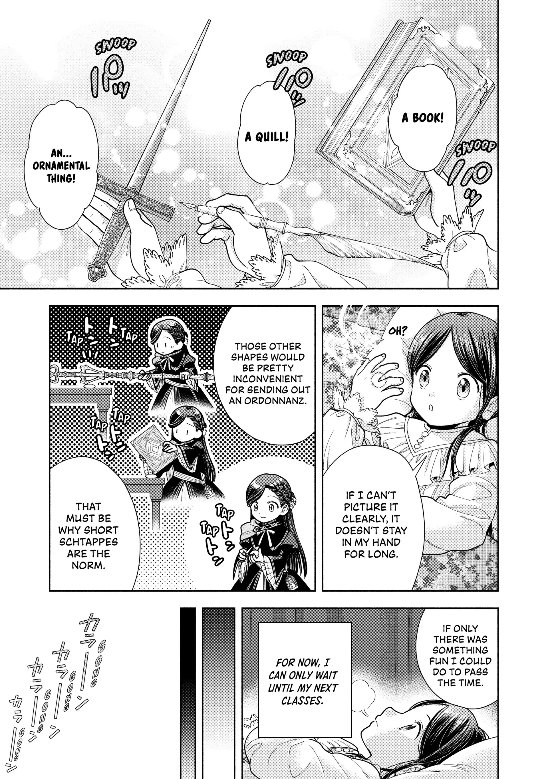 Honzuki No Gekokujou ~Shisho Ni Naru Tame Ni Wa Shudan Wo Erandeiraremasen~ Dai 4-Bu 「 Kizokuin No Toshokan Wo Sukuitai!」 Chapter 15 - page 7