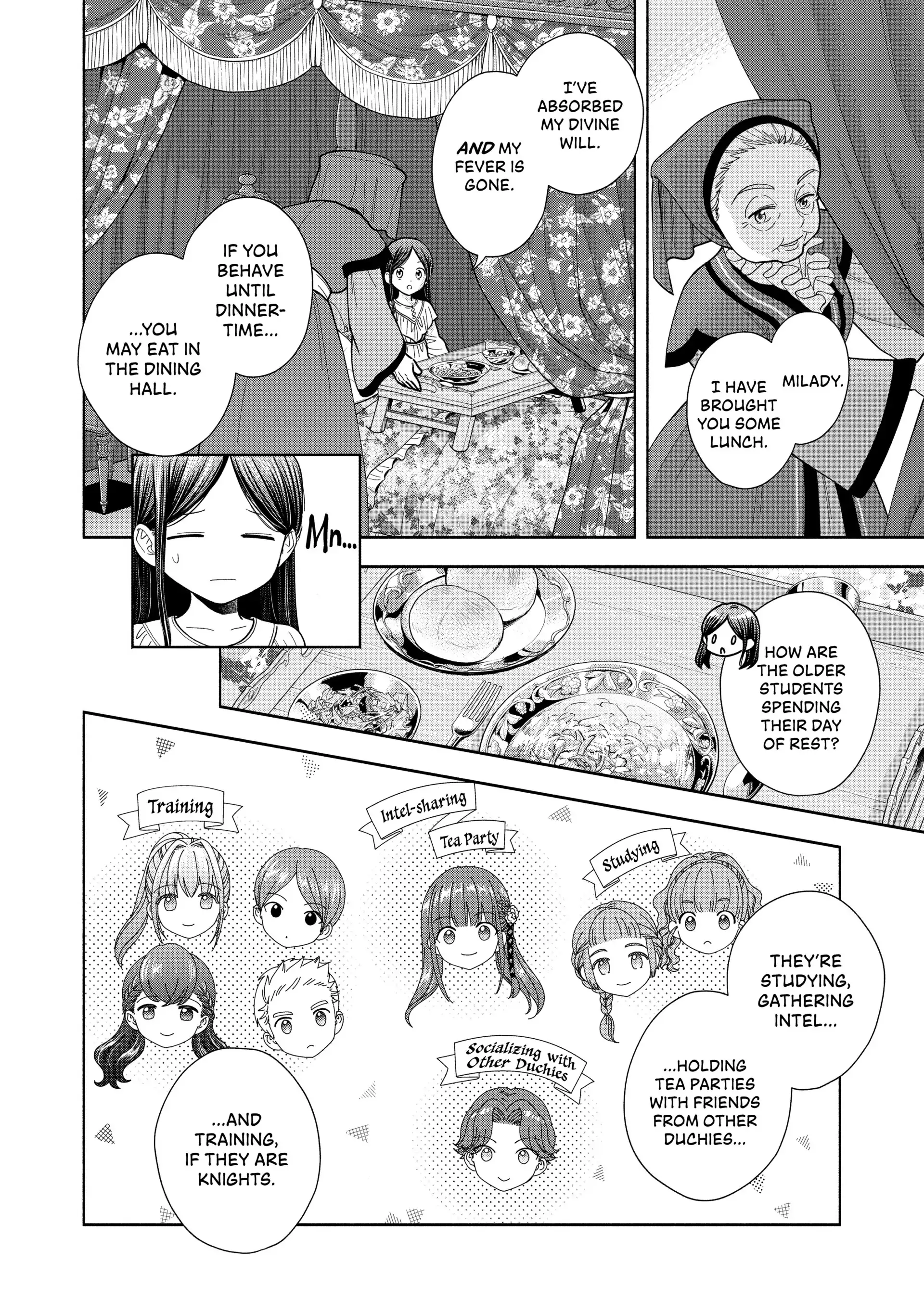 Honzuki No Gekokujou ~Shisho Ni Naru Tame Ni Wa Shudan Wo Erandeiraremasen~ Dai 4-Bu 「 Kizokuin No Toshokan Wo Sukuitai!」 Chapter 15 - page 8