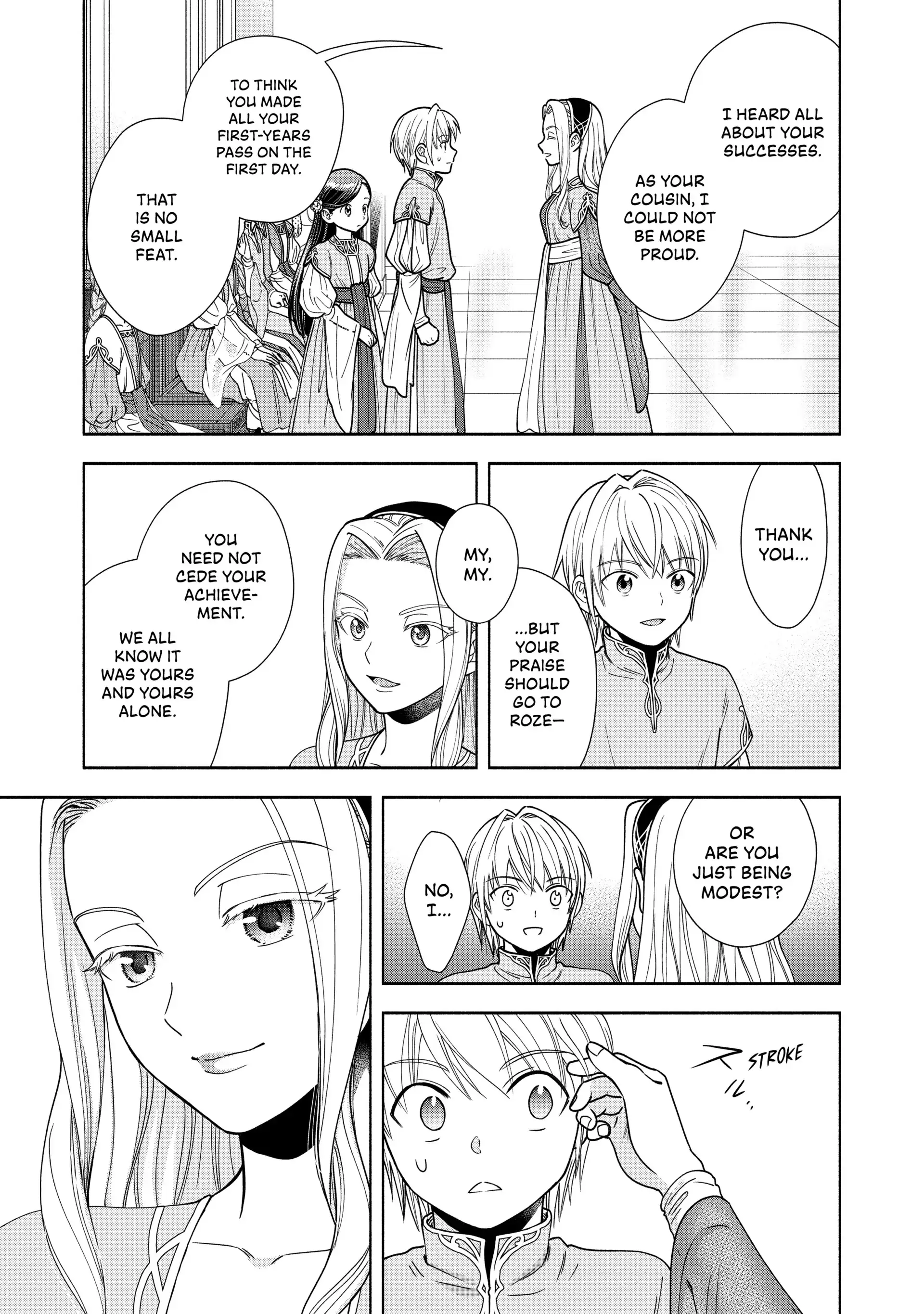 Honzuki No Gekokujou ~Shisho Ni Naru Tame Ni Wa Shudan Wo Erandeiraremasen~ Dai 4-Bu 「 Kizokuin No Toshokan Wo Sukuitai!」 Chapter 16 - page 13