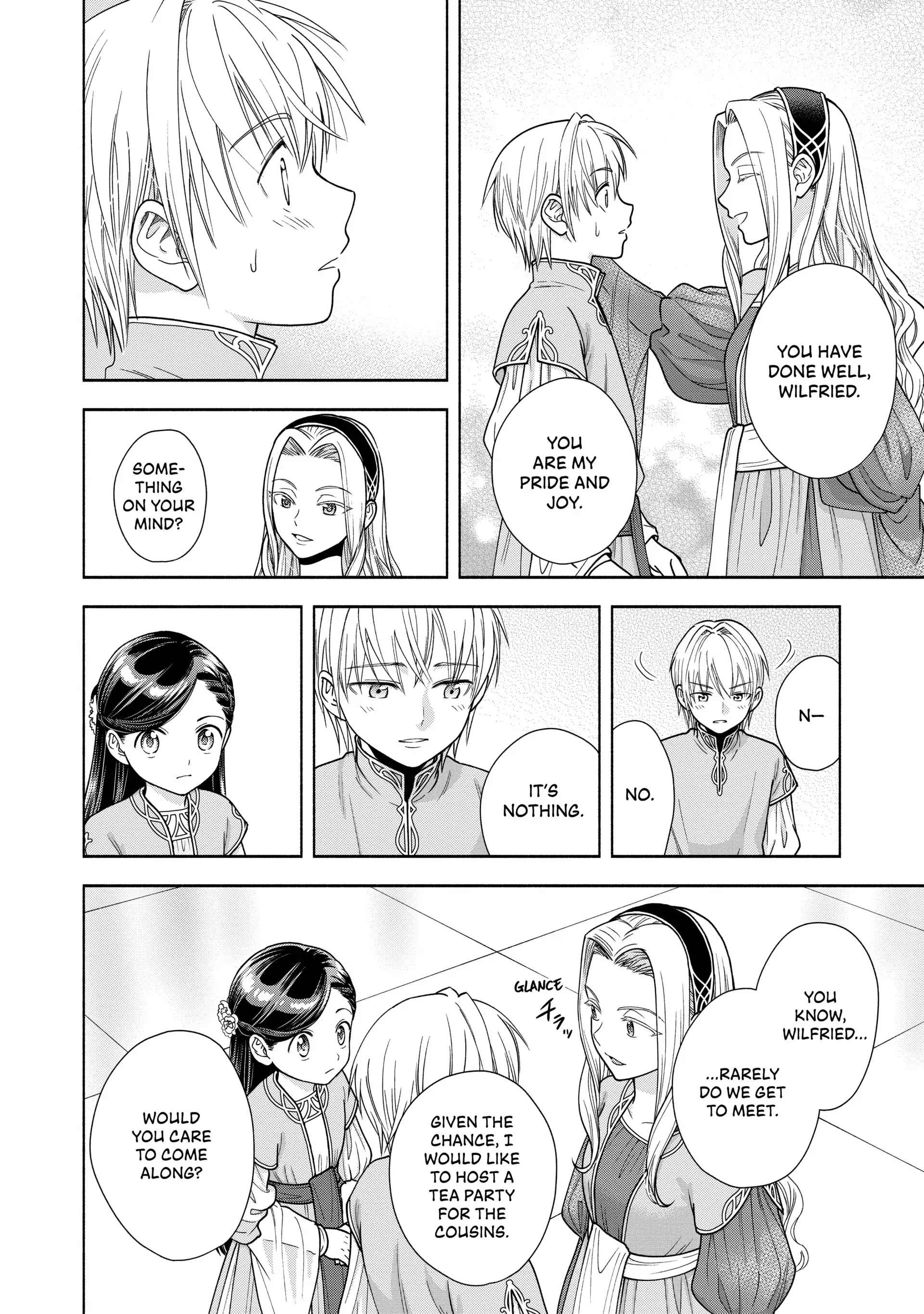 Honzuki No Gekokujou ~Shisho Ni Naru Tame Ni Wa Shudan Wo Erandeiraremasen~ Dai 4-Bu 「 Kizokuin No Toshokan Wo Sukuitai!」 Chapter 16 - page 14