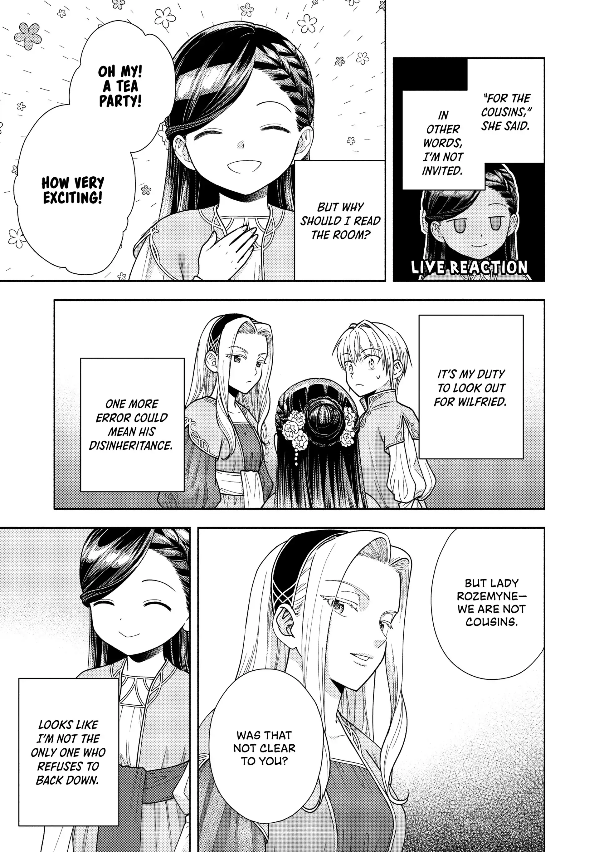 Honzuki No Gekokujou ~Shisho Ni Naru Tame Ni Wa Shudan Wo Erandeiraremasen~ Dai 4-Bu 「 Kizokuin No Toshokan Wo Sukuitai!」 Chapter 16 - page 15