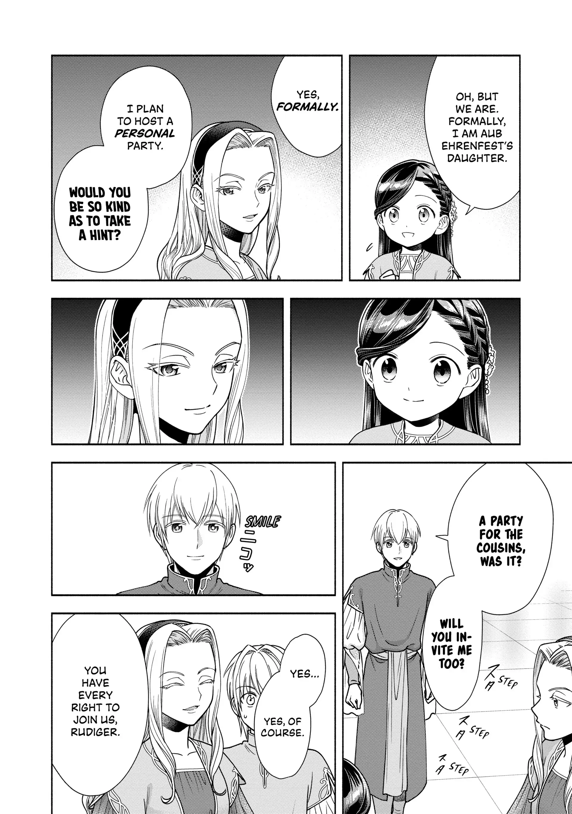 Honzuki No Gekokujou ~Shisho Ni Naru Tame Ni Wa Shudan Wo Erandeiraremasen~ Dai 4-Bu 「 Kizokuin No Toshokan Wo Sukuitai!」 Chapter 16 - page 16