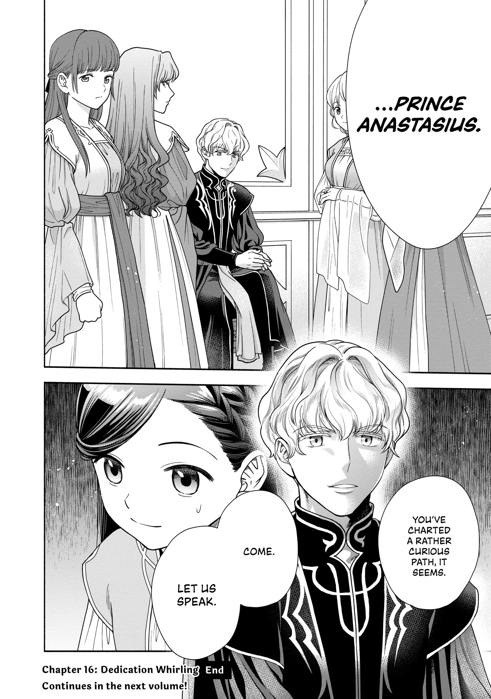 Honzuki No Gekokujou ~Shisho Ni Naru Tame Ni Wa Shudan Wo Erandeiraremasen~ Dai 4-Bu 「 Kizokuin No Toshokan Wo Sukuitai!」 Chapter 16 - page 20