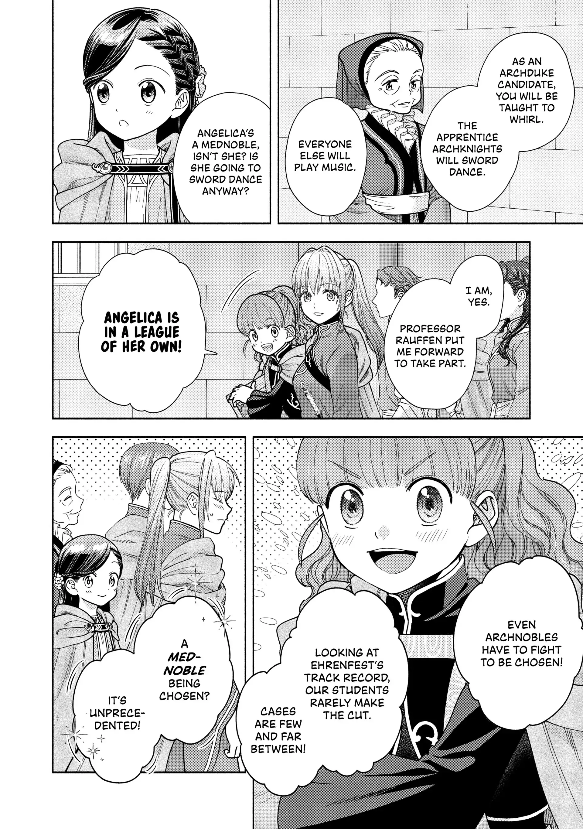 Honzuki No Gekokujou ~Shisho Ni Naru Tame Ni Wa Shudan Wo Erandeiraremasen~ Dai 4-Bu 「 Kizokuin No Toshokan Wo Sukuitai!」 Chapter 16 - page 2