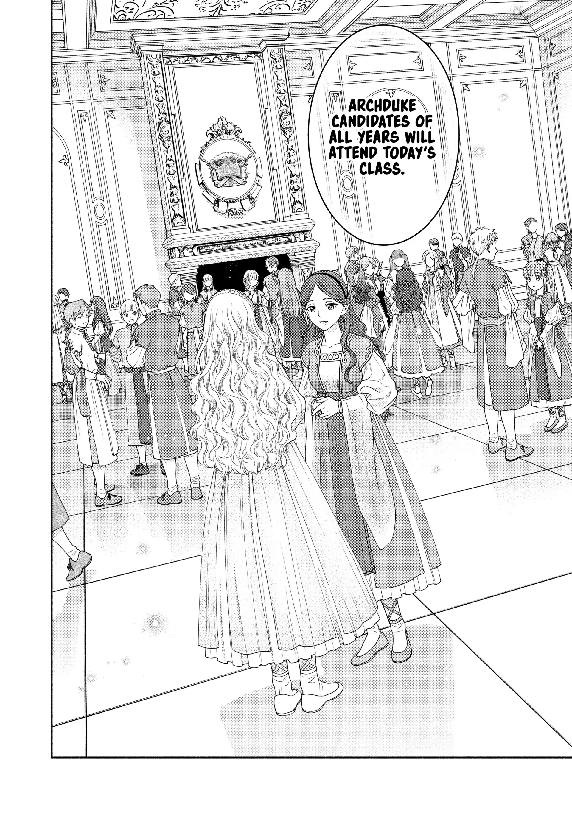 Honzuki No Gekokujou ~Shisho Ni Naru Tame Ni Wa Shudan Wo Erandeiraremasen~ Dai 4-Bu 「 Kizokuin No Toshokan Wo Sukuitai!」 Chapter 16 - page 4