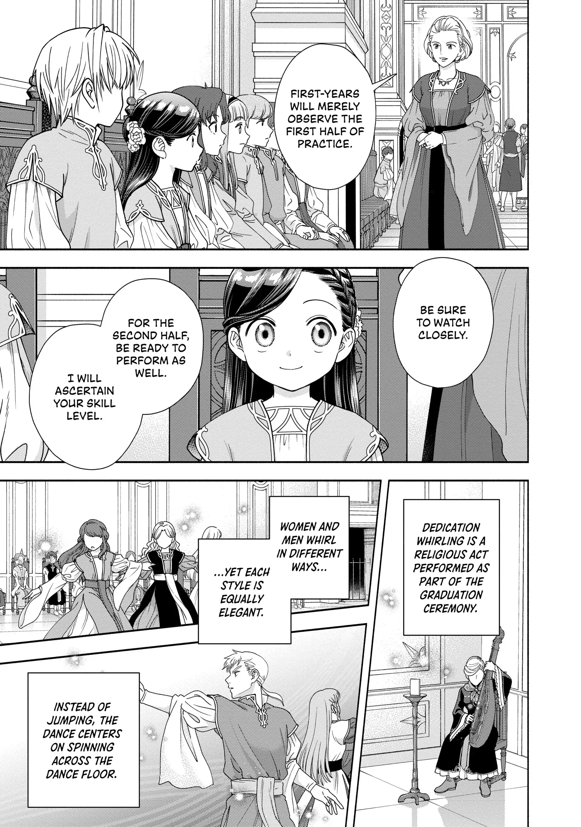 Honzuki No Gekokujou ~Shisho Ni Naru Tame Ni Wa Shudan Wo Erandeiraremasen~ Dai 4-Bu 「 Kizokuin No Toshokan Wo Sukuitai!」 Chapter 16 - page 5