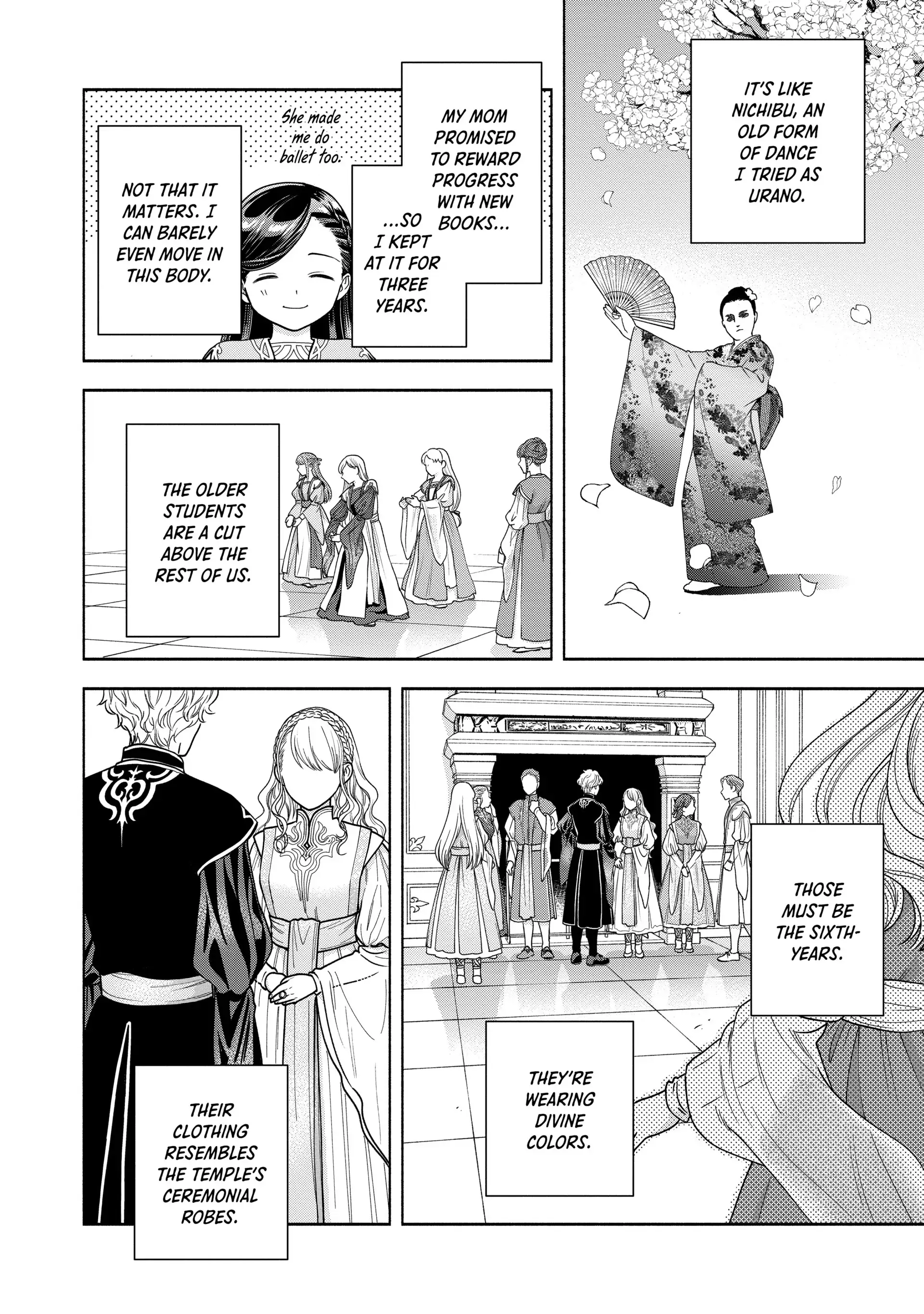 Honzuki No Gekokujou ~Shisho Ni Naru Tame Ni Wa Shudan Wo Erandeiraremasen~ Dai 4-Bu 「 Kizokuin No Toshokan Wo Sukuitai!」 Chapter 16 - page 6