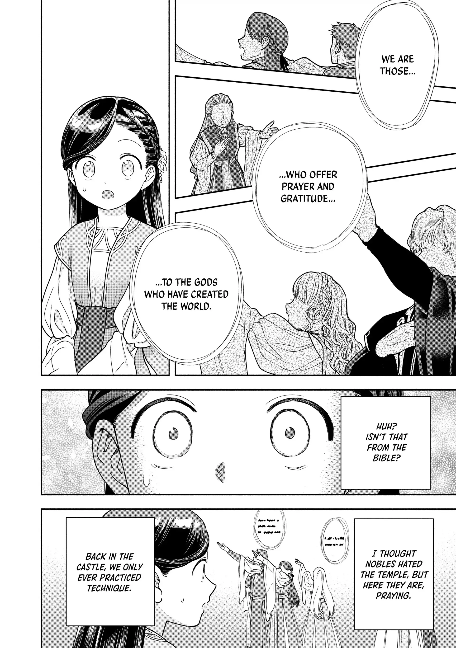 Honzuki No Gekokujou ~Shisho Ni Naru Tame Ni Wa Shudan Wo Erandeiraremasen~ Dai 4-Bu 「 Kizokuin No Toshokan Wo Sukuitai!」 Chapter 16 - page 8