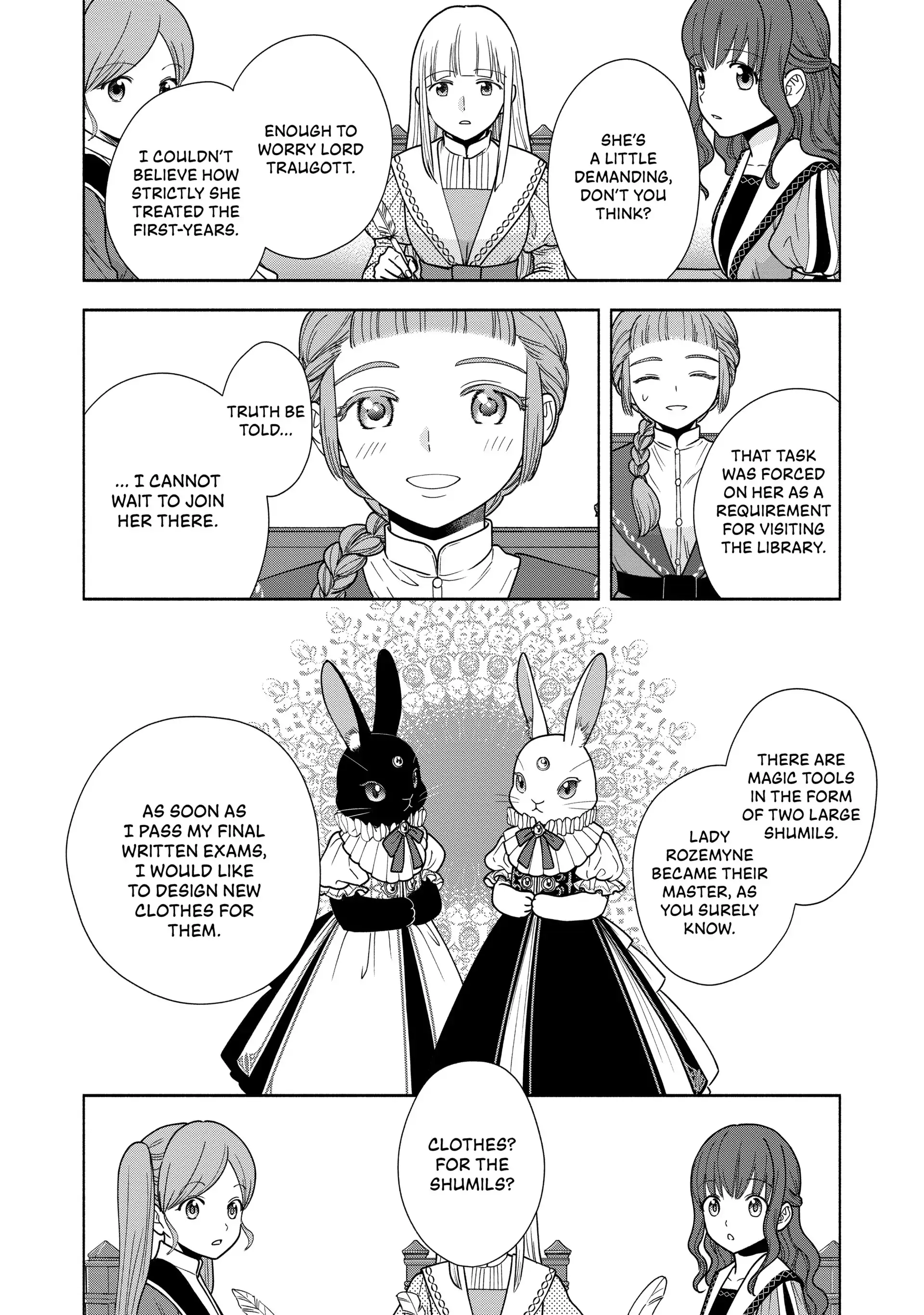 Honzuki No Gekokujou ~Shisho Ni Naru Tame Ni Wa Shudan Wo Erandeiraremasen~ Dai 4-Bu 「 Kizokuin No Toshokan Wo Sukuitai!」 Chapter 16.5 - page 2