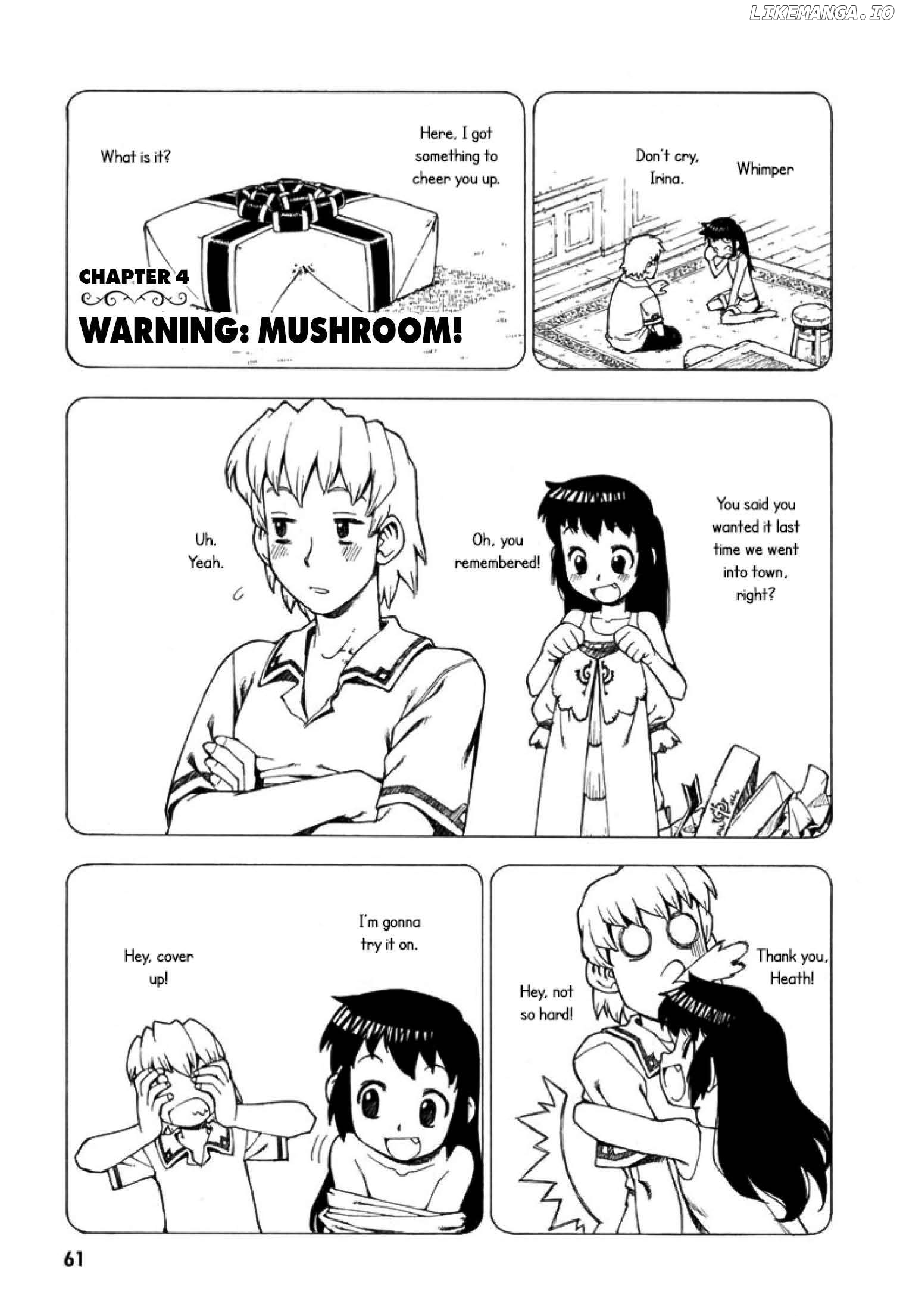 Totsugeki! Heppoko Boukentai - Sword World Chapter 4 - page 1