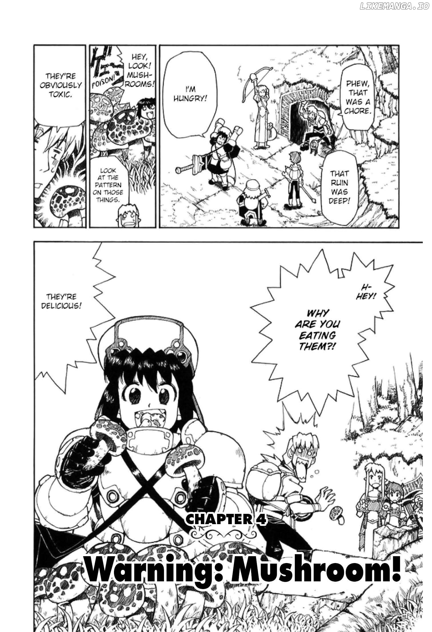 Totsugeki! Heppoko Boukentai - Sword World Chapter 4 - page 2