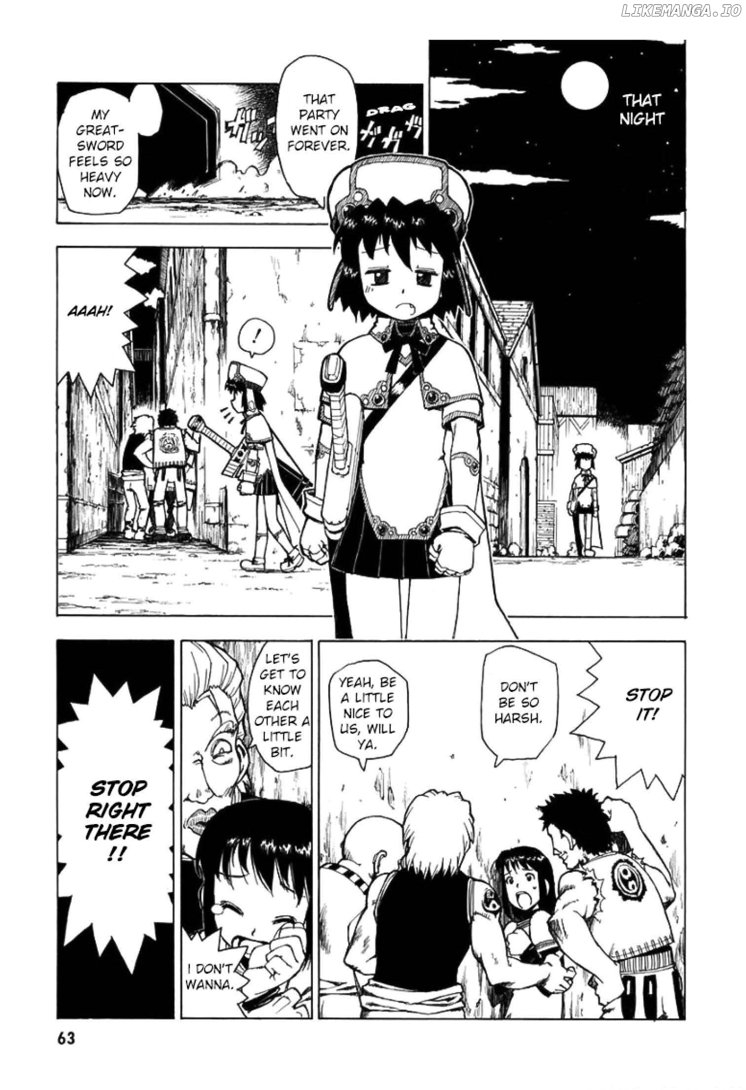 Totsugeki! Heppoko Boukentai - Sword World Chapter 4 - page 3