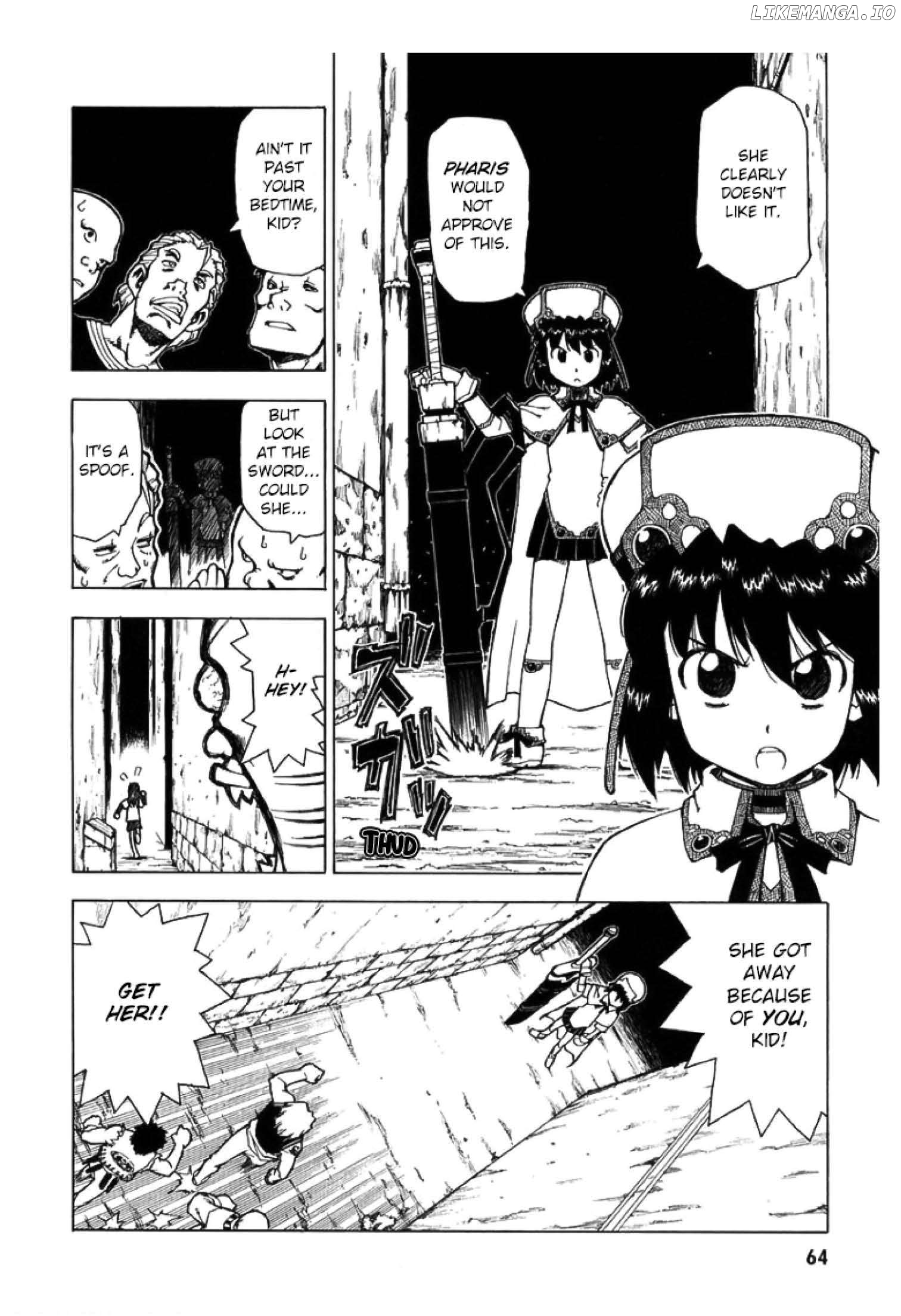 Totsugeki! Heppoko Boukentai - Sword World Chapter 4 - page 4
