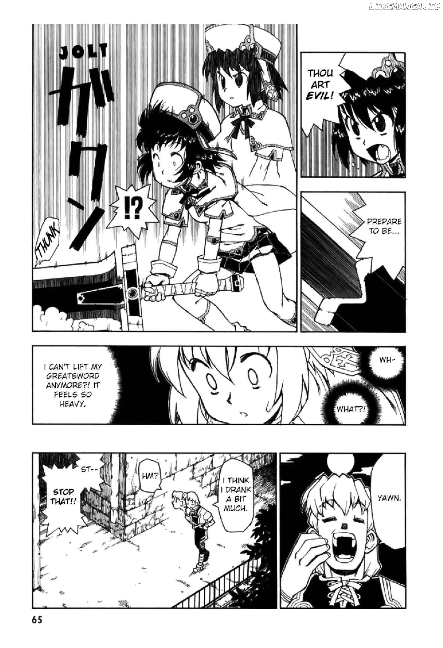 Totsugeki! Heppoko Boukentai - Sword World Chapter 4 - page 5
