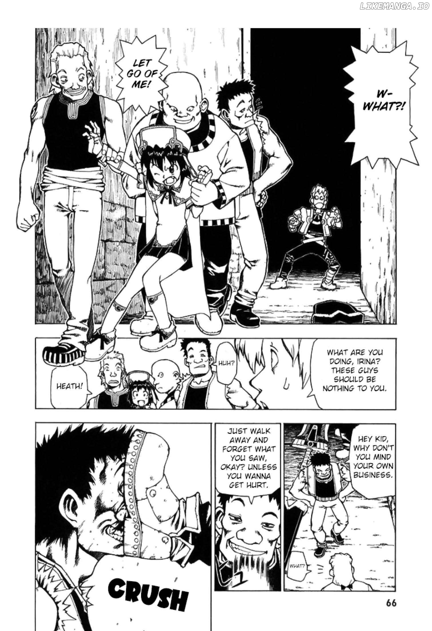 Totsugeki! Heppoko Boukentai - Sword World Chapter 4 - page 6
