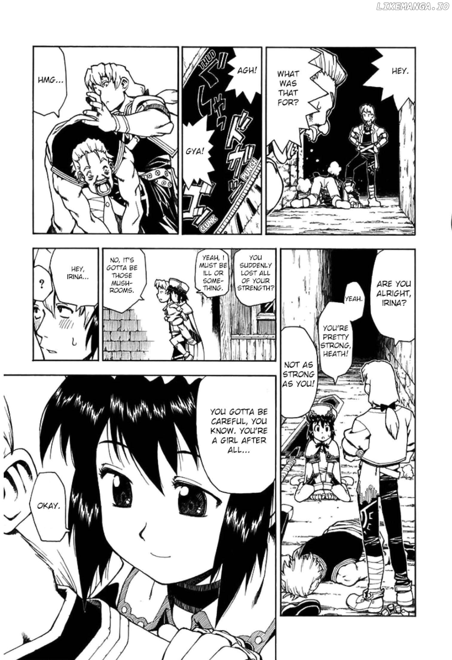 Totsugeki! Heppoko Boukentai - Sword World Chapter 4 - page 7