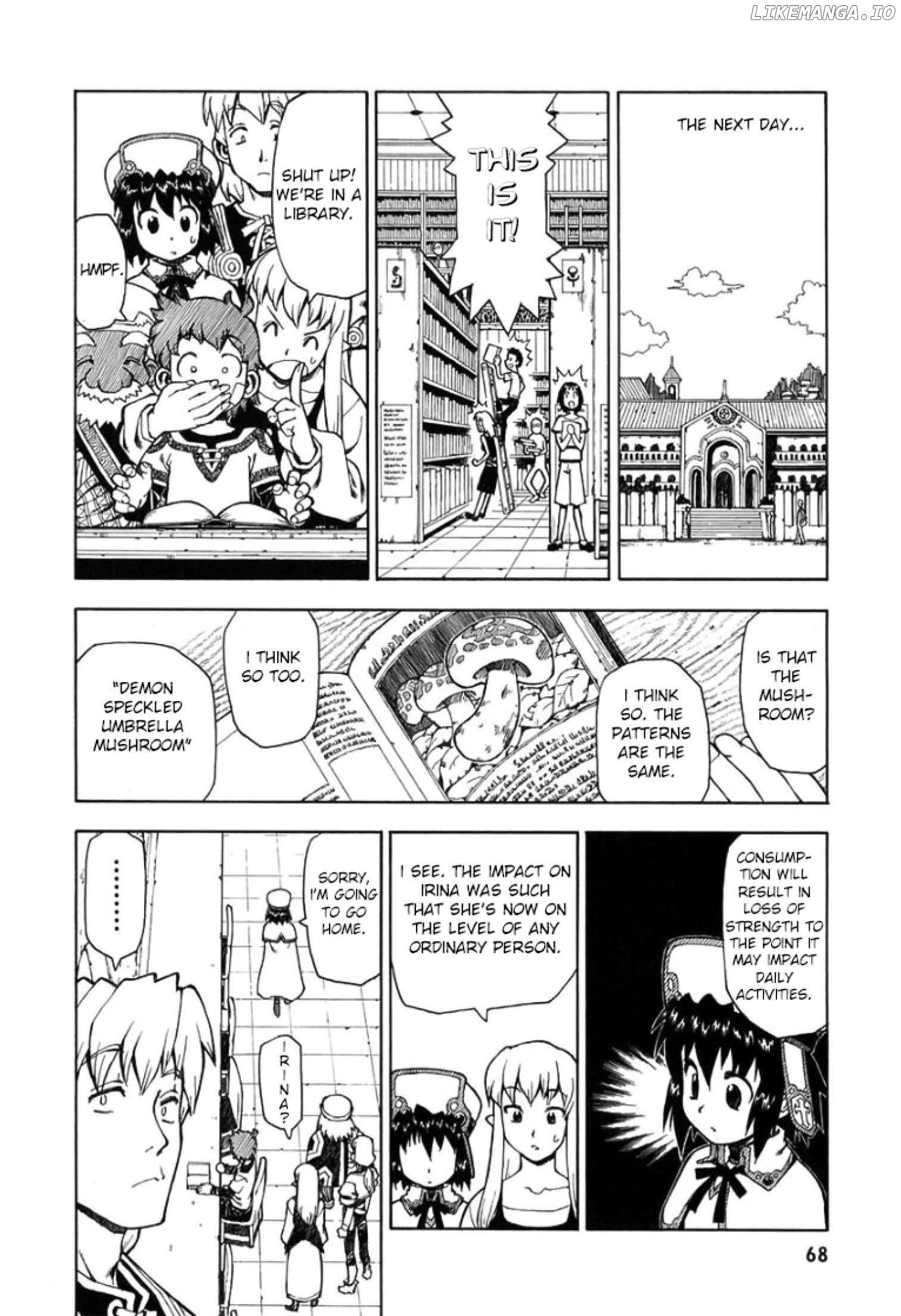 Totsugeki! Heppoko Boukentai - Sword World Chapter 4 - page 8