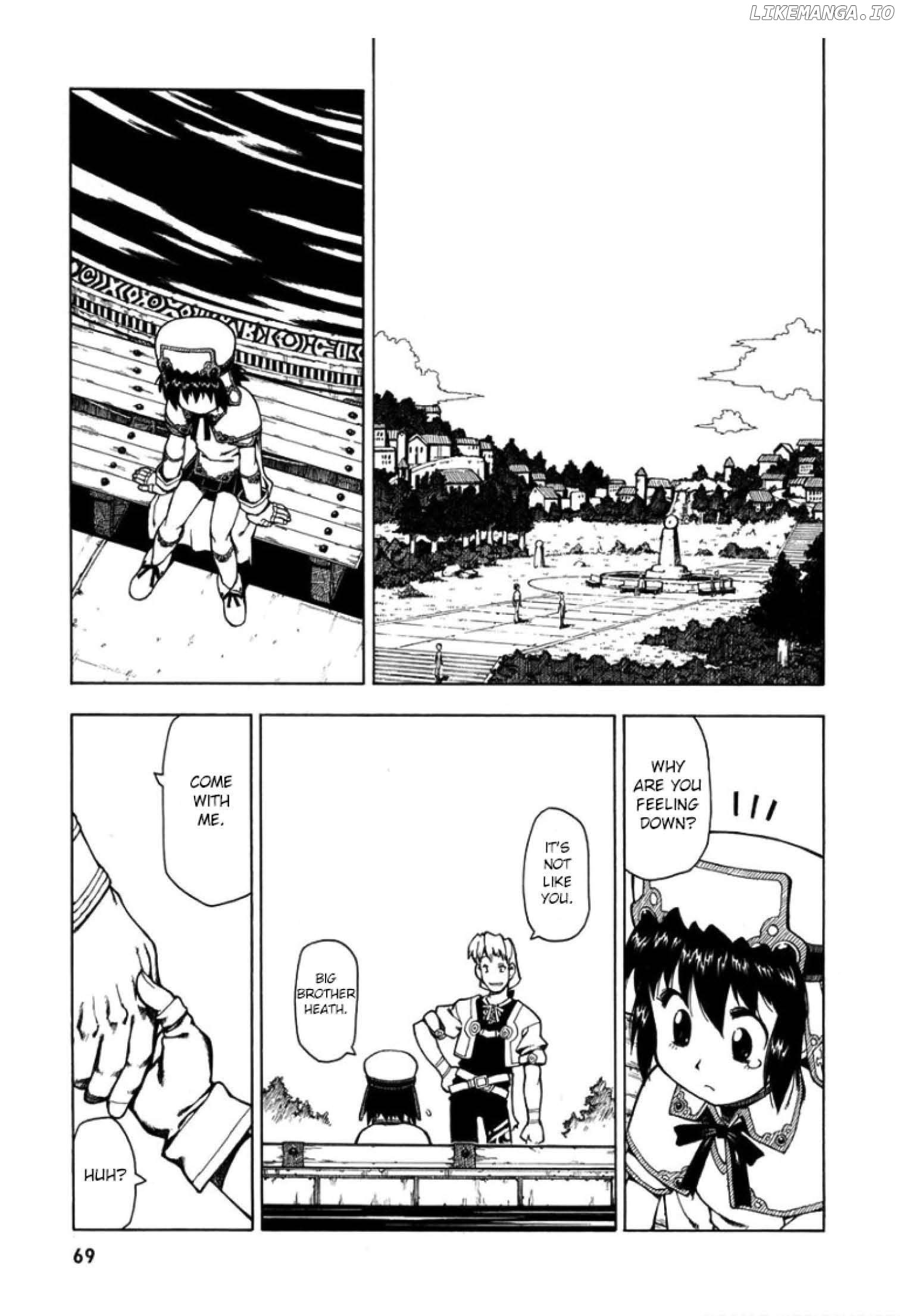 Totsugeki! Heppoko Boukentai - Sword World Chapter 4 - page 9