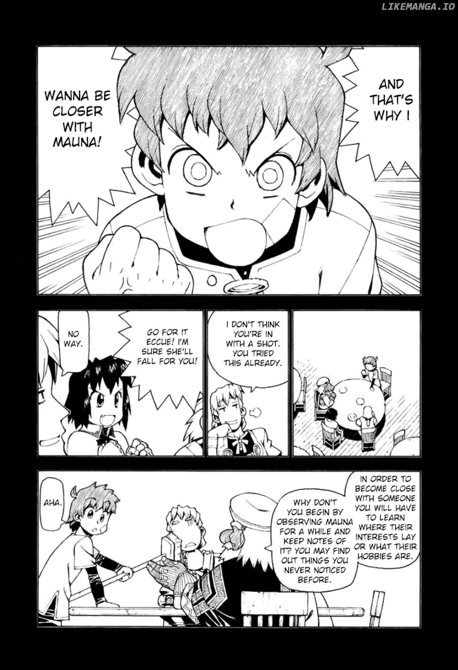 Totsugeki! Heppoko Boukentai - Sword World Chapter 5 - page 2