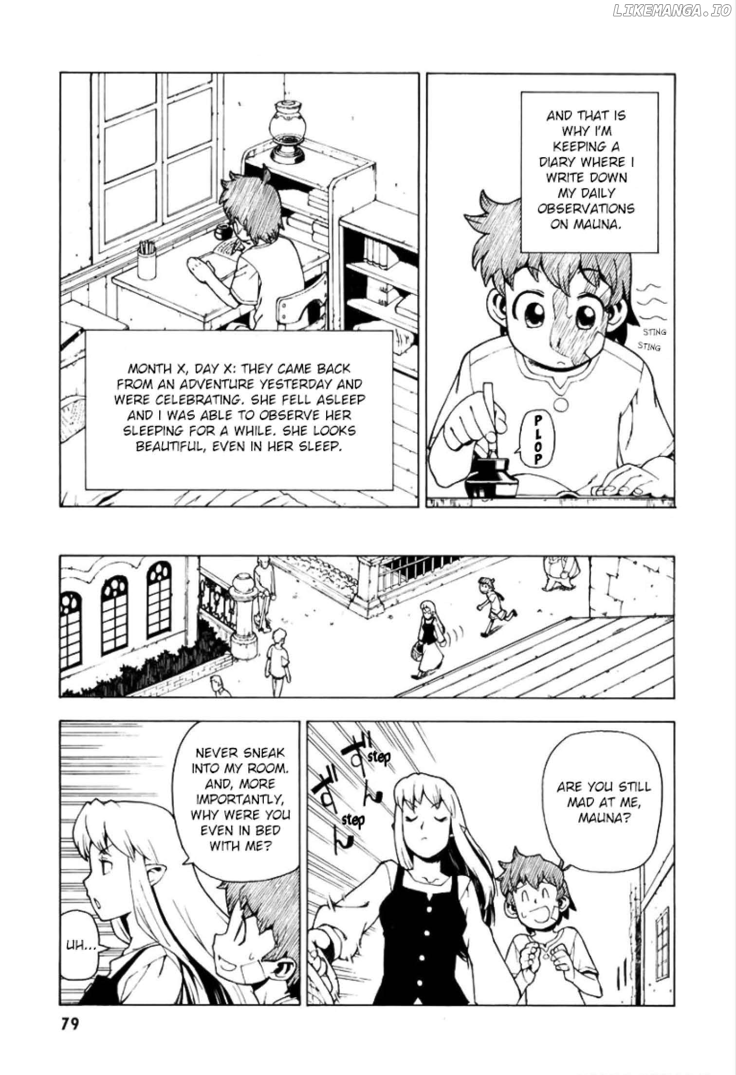 Totsugeki! Heppoko Boukentai - Sword World Chapter 5 - page 3