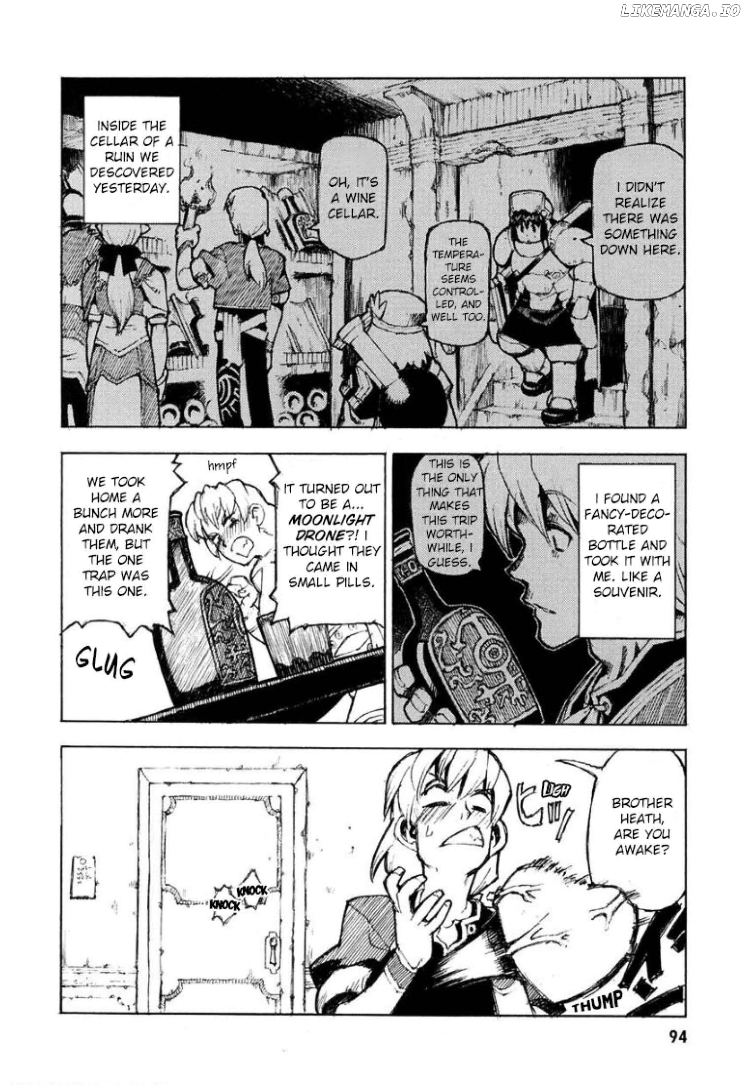 Totsugeki! Heppoko Boukentai - Sword World Chapter 6 - page 2